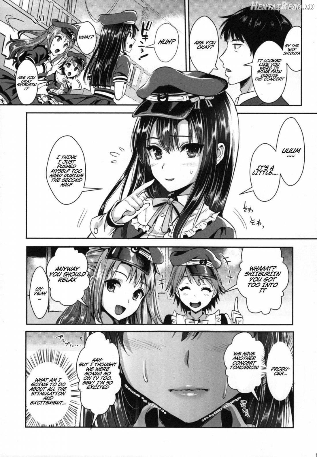 Shibuya Rin SM Chapter 1 - page 3
