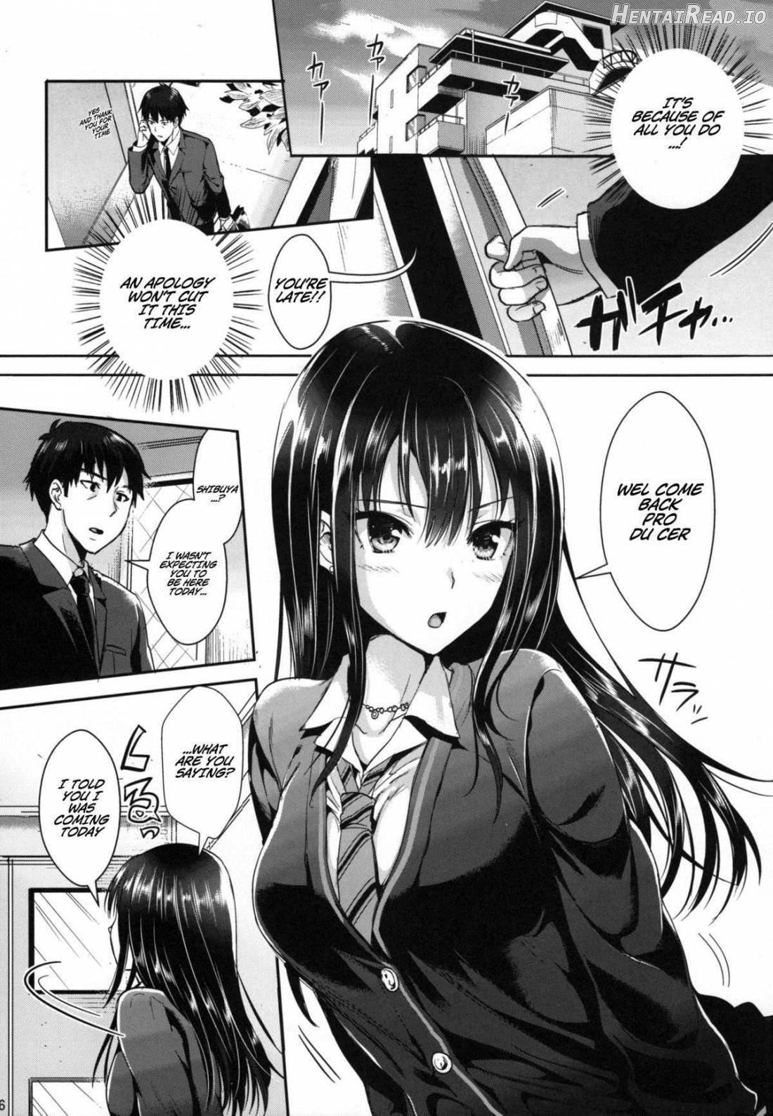 Shibuya Rin SM Chapter 1 - page 4