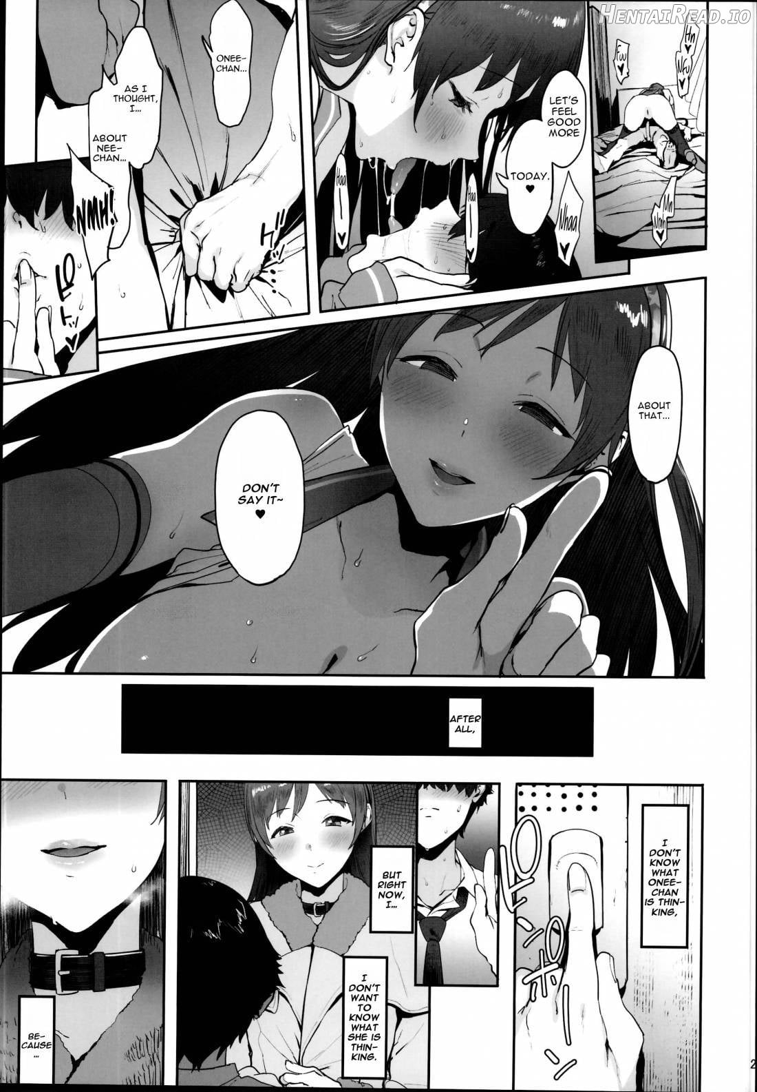 Nitta no Onee-chan Chapter 1 - page 22