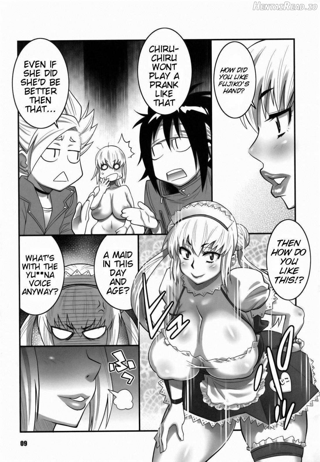 Zettai Karen Shoujo Q Chapter 2 - page 7