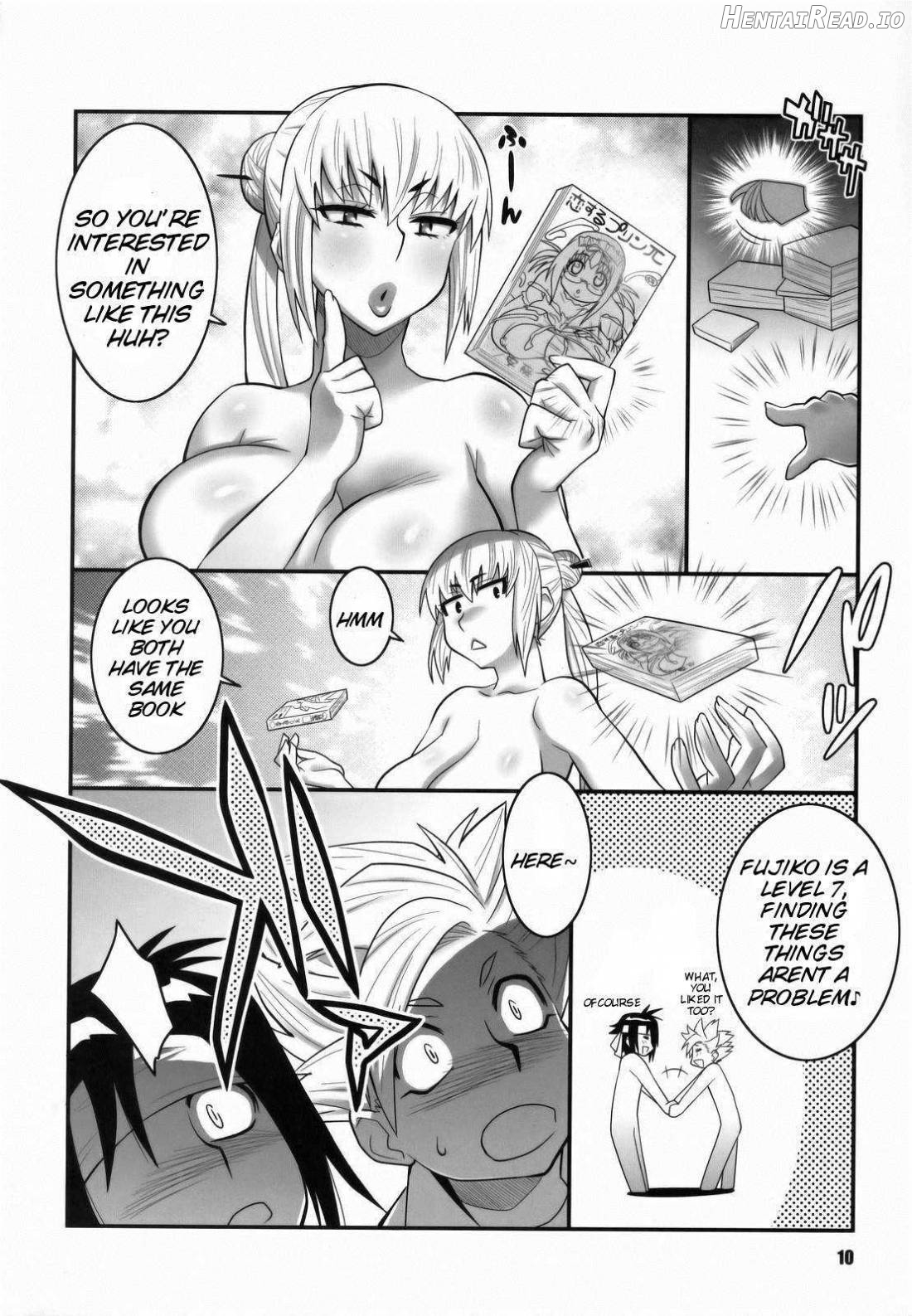 Zettai Karen Shoujo Q Chapter 2 - page 8