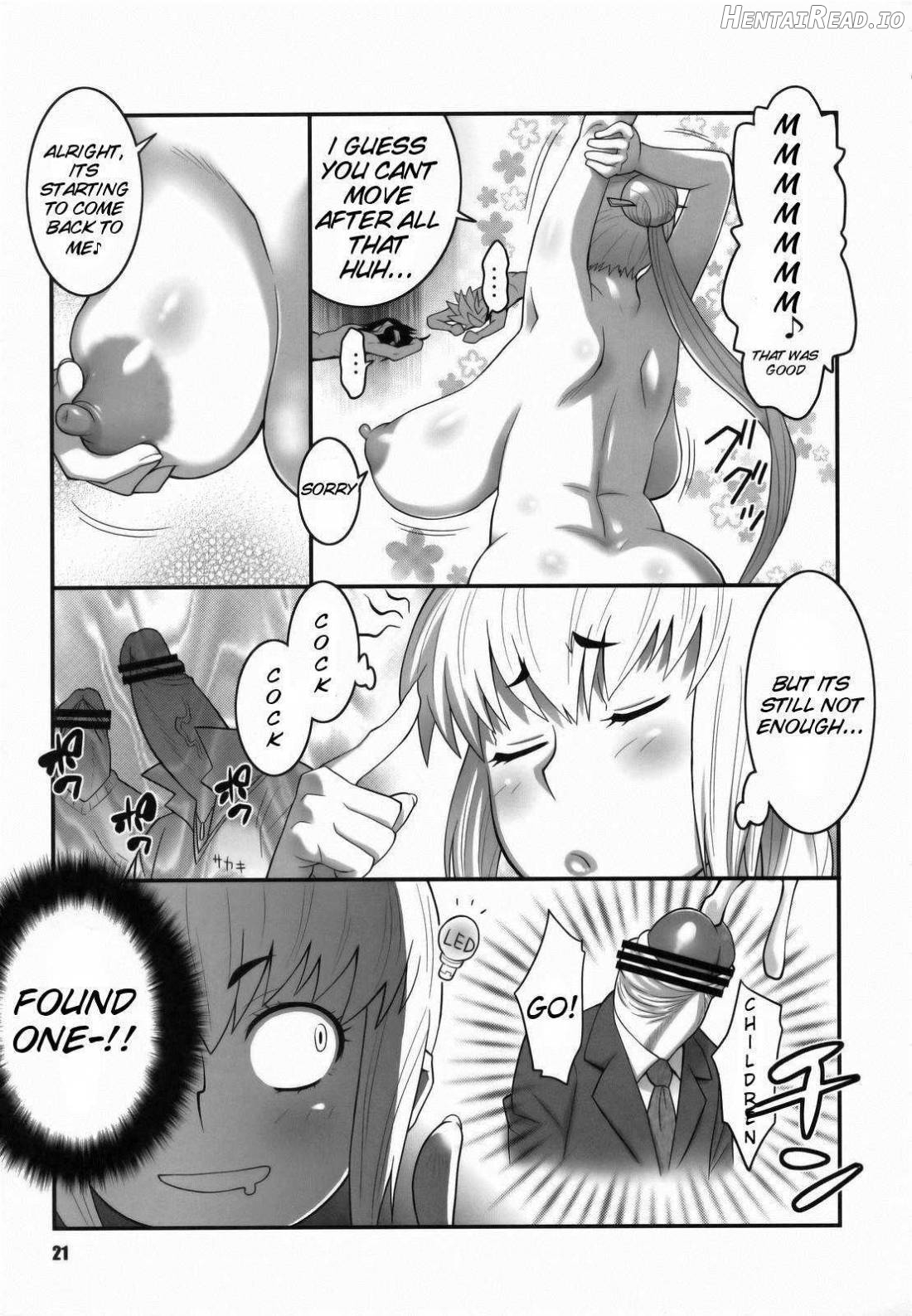 Zettai Karen Shoujo Q Chapter 2 - page 19