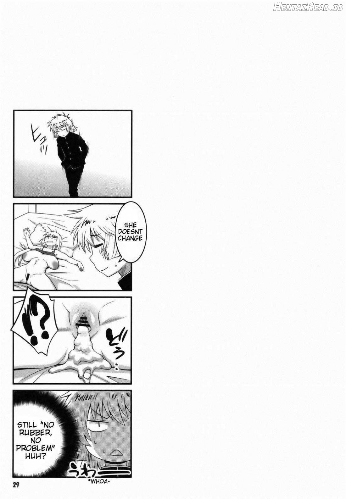Zettai Karen Shoujo Q Chapter 2 - page 27
