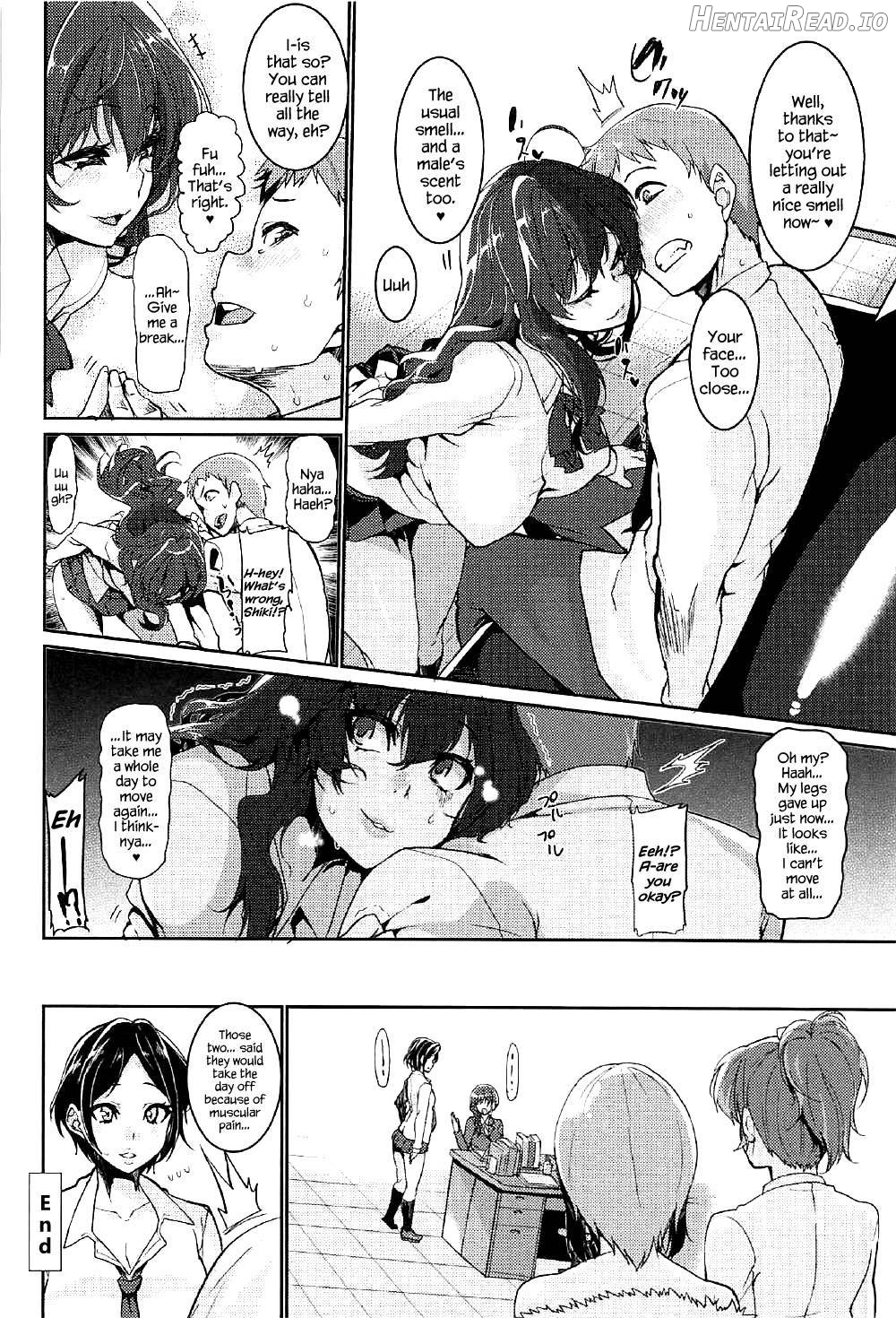 Love Shiki Chapter 1 - page 27