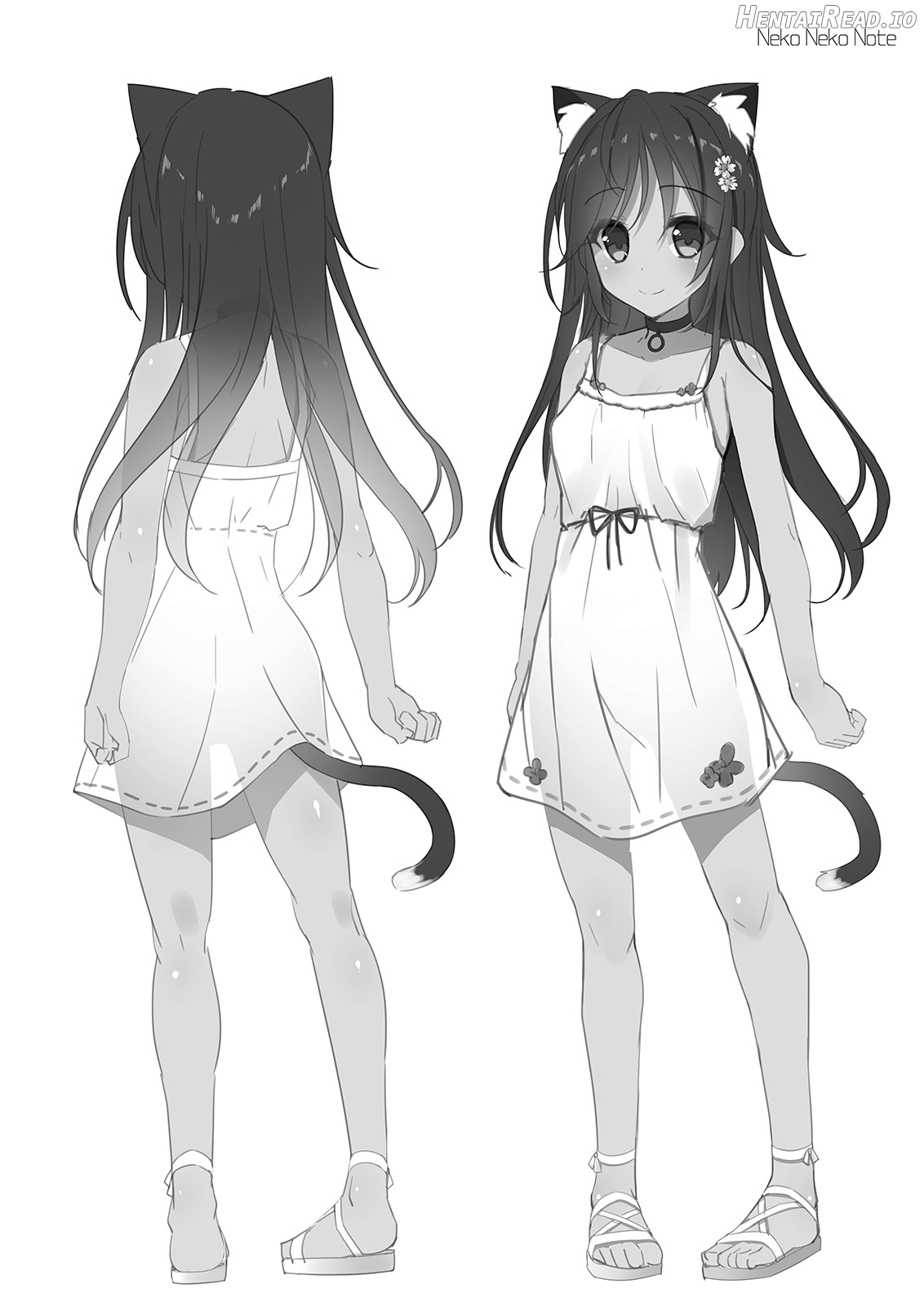 Neko Neko Note 6 Natsu no Umi de Tanetsuke Sex Suru Hon Chapter 1 - page 3