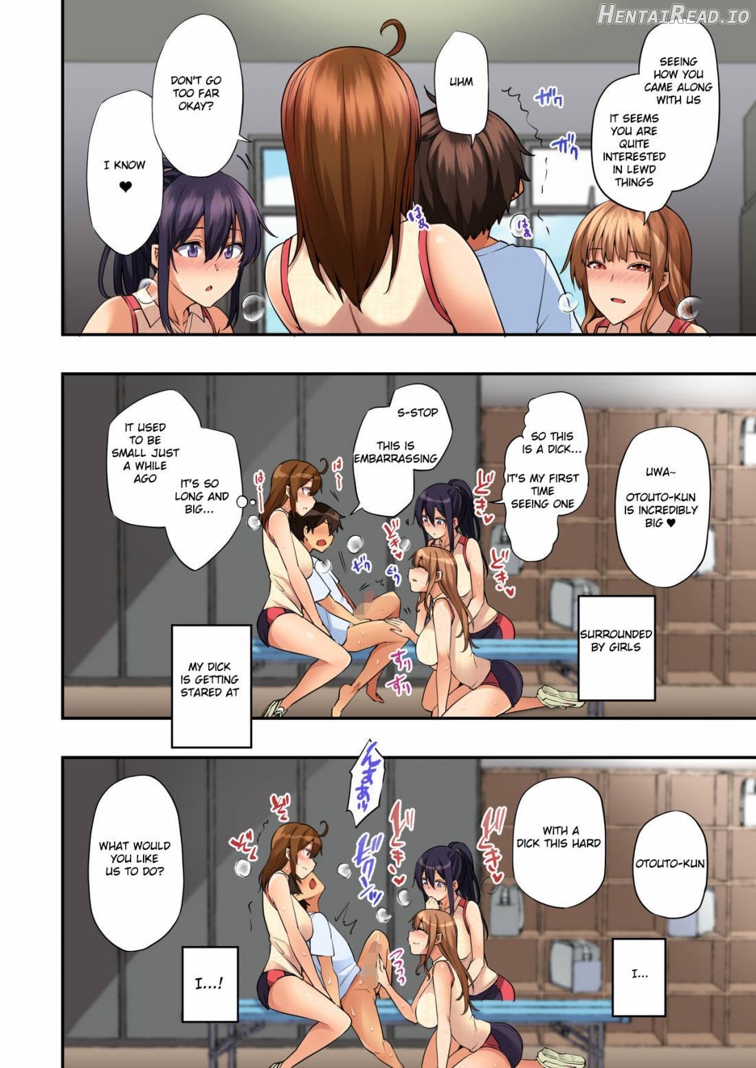 Onee-chan no Wasuremono o Todoke ni Kita Hazu nanoni... Chapter 1 - page 14
