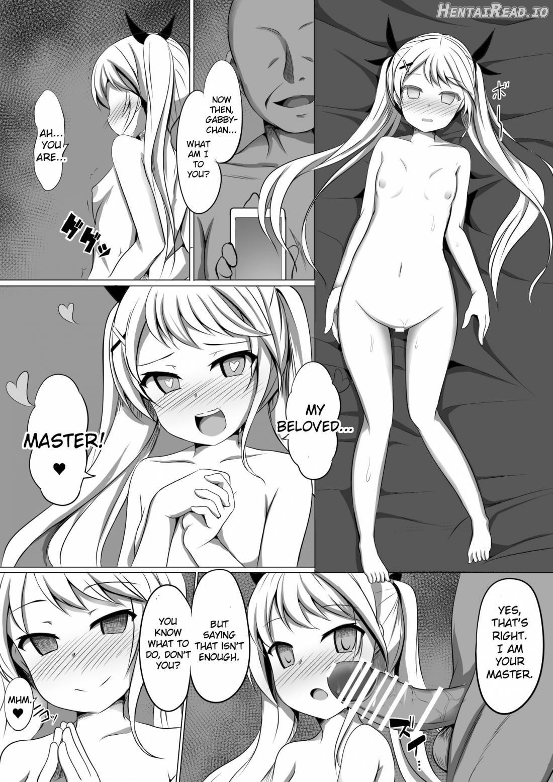 Gabriella Hypno Chapter 2 - page 19