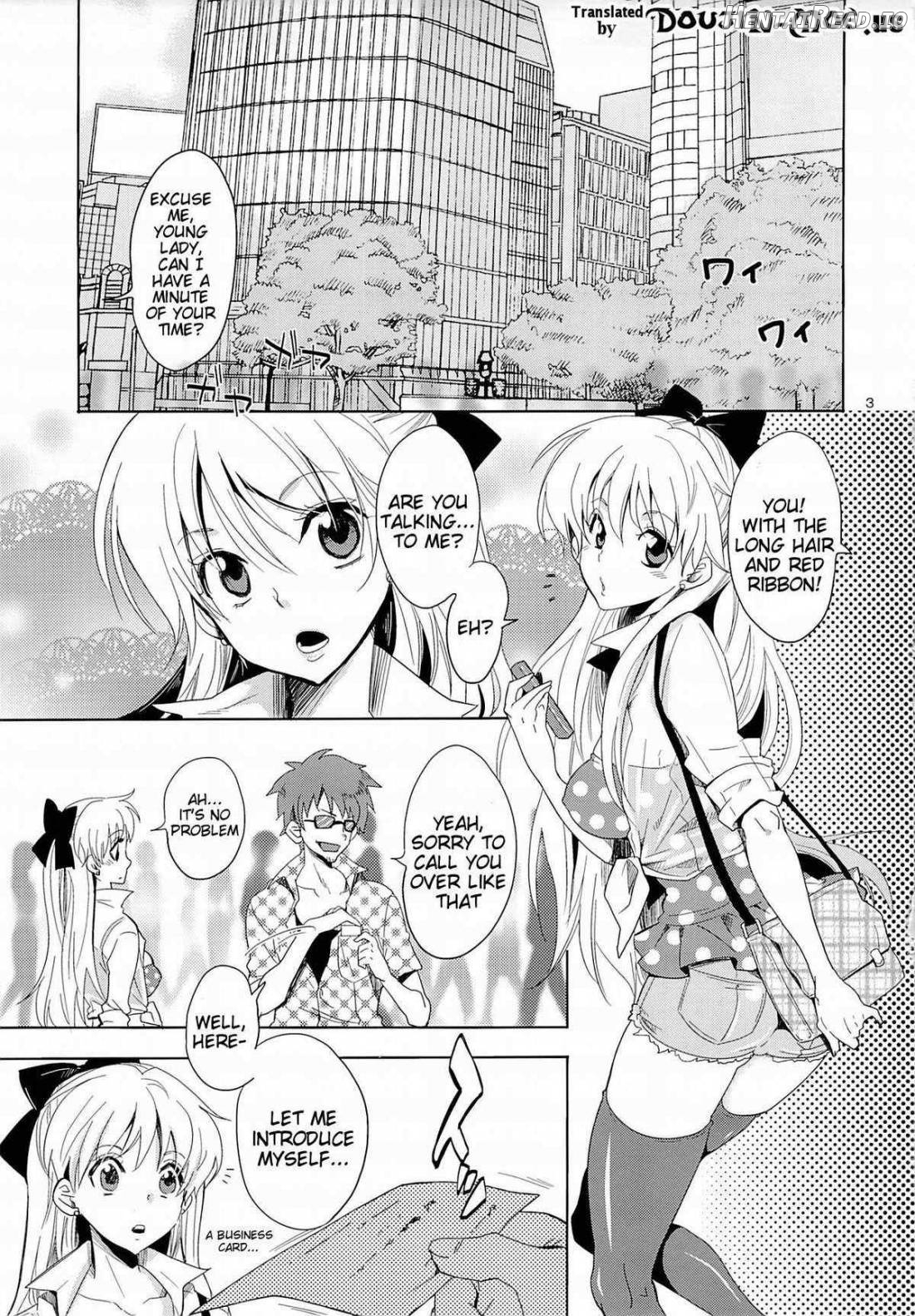 Idol Senshi ni Oshioki! Chapter 1 - page 2