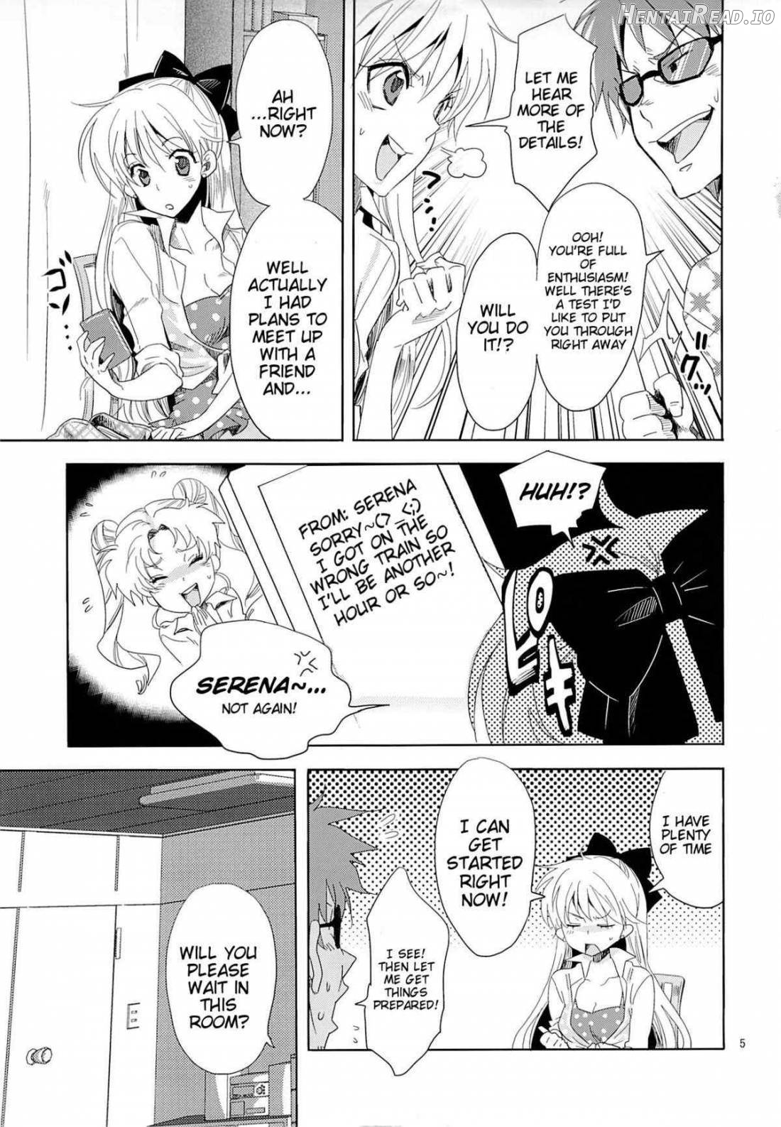 Idol Senshi ni Oshioki! Chapter 1 - page 4