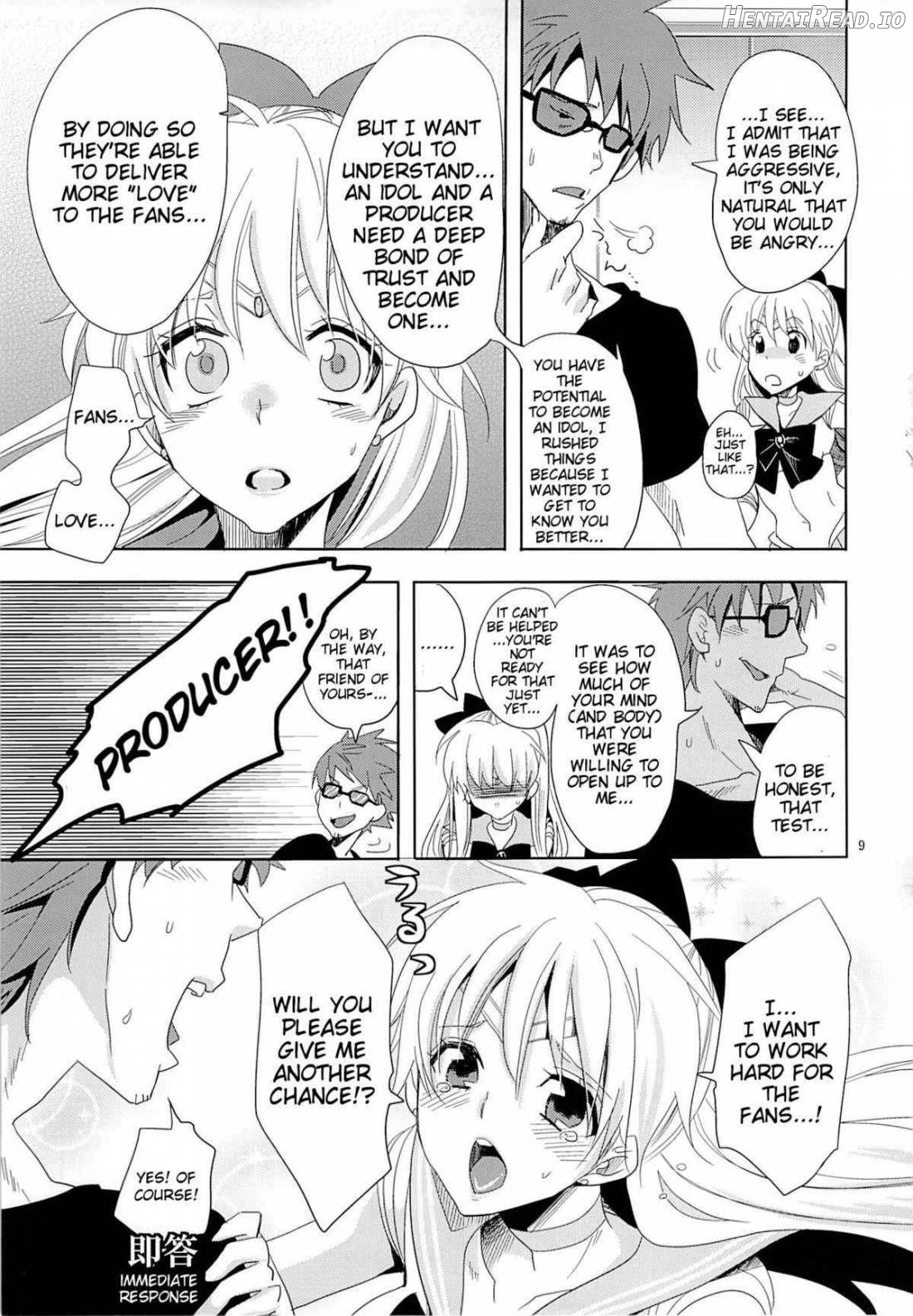 Idol Senshi ni Oshioki! Chapter 1 - page 8