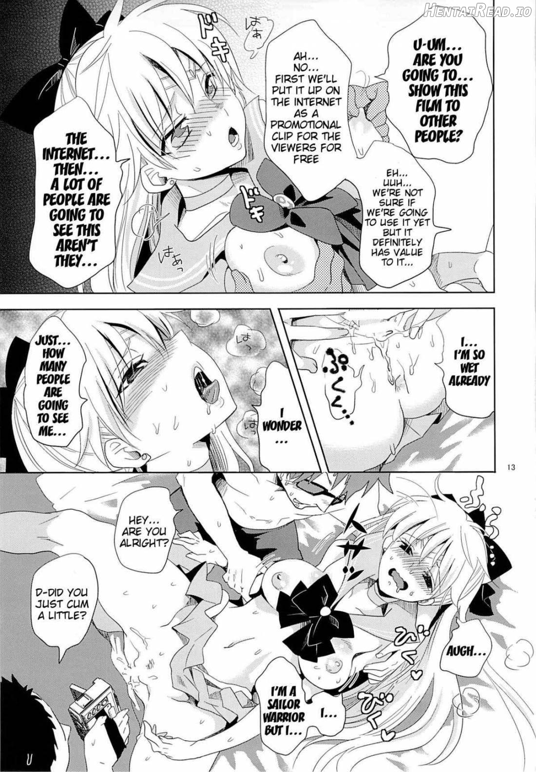 Idol Senshi ni Oshioki! Chapter 1 - page 12