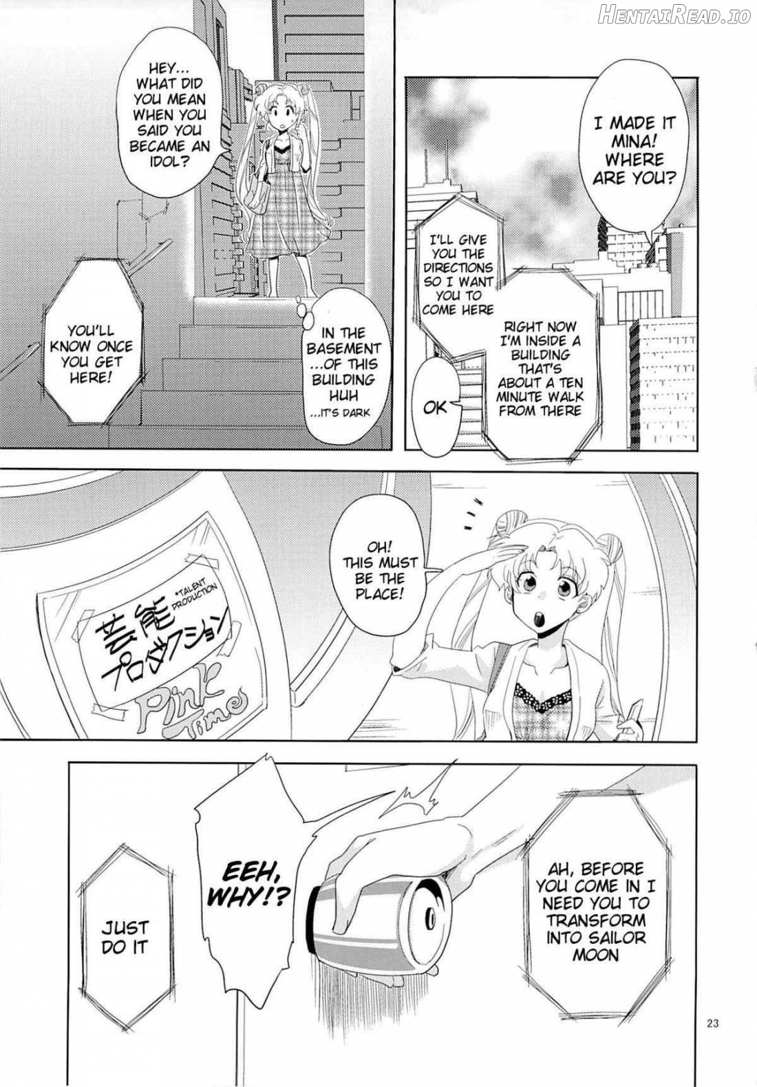 Idol Senshi ni Oshioki! Chapter 1 - page 22
