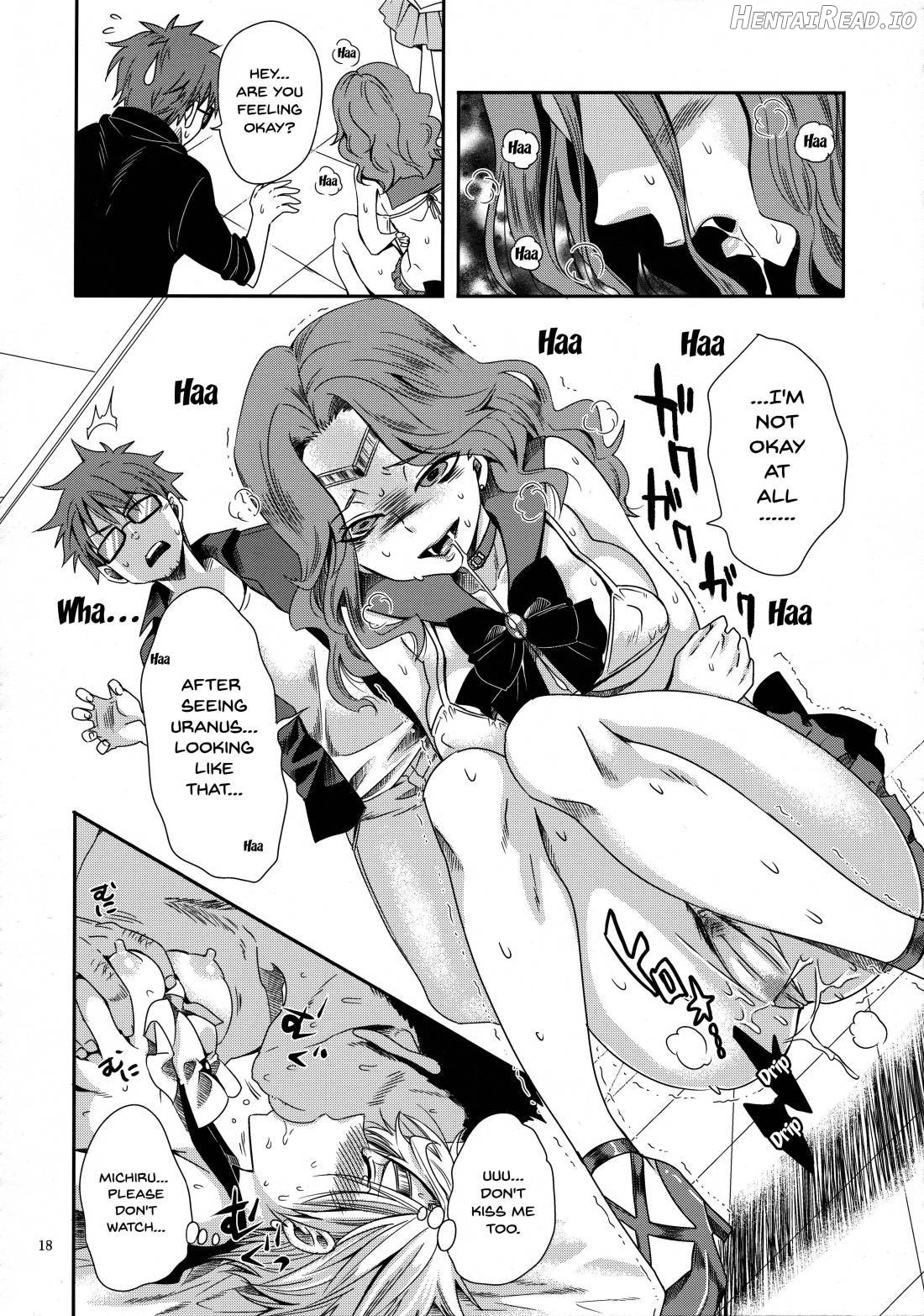 Idol Senshi ni Oshioki! Chapter 2 - page 17