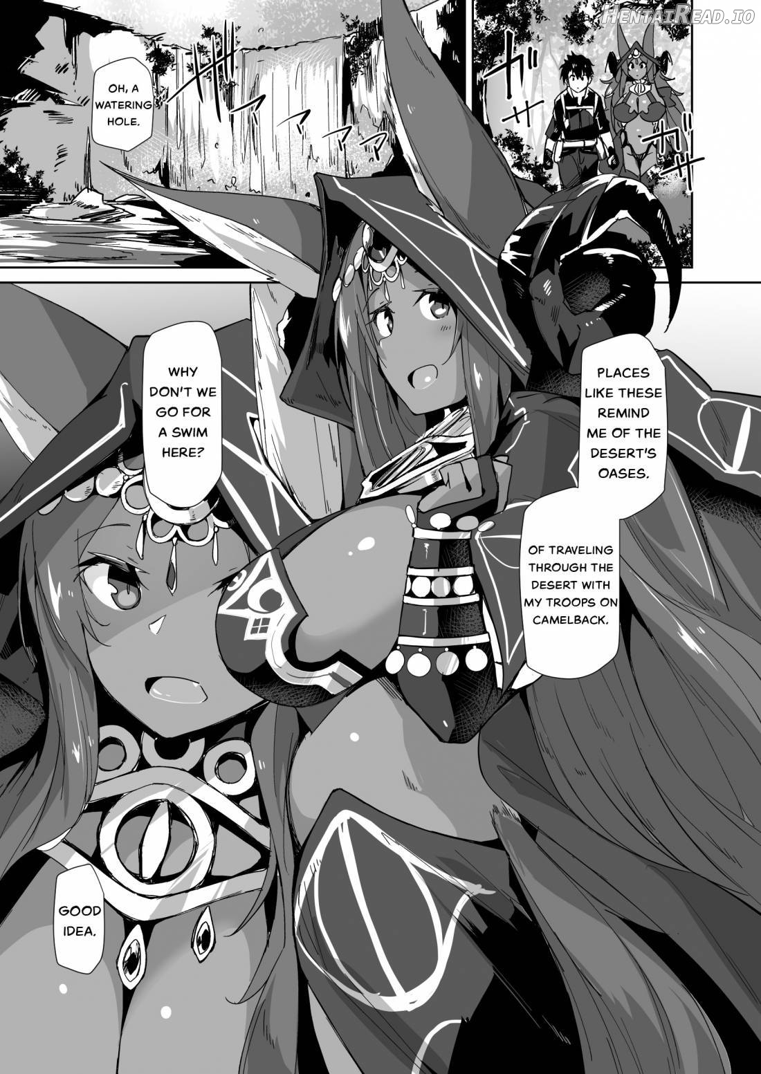 Oasis Hentai Chapter 1 - page 2