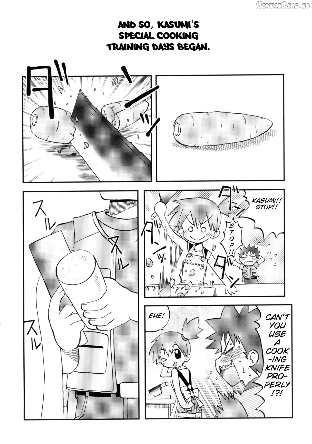 Itsu mo Itsu demo Honki de Ikiteru Chapter 5 - page 8