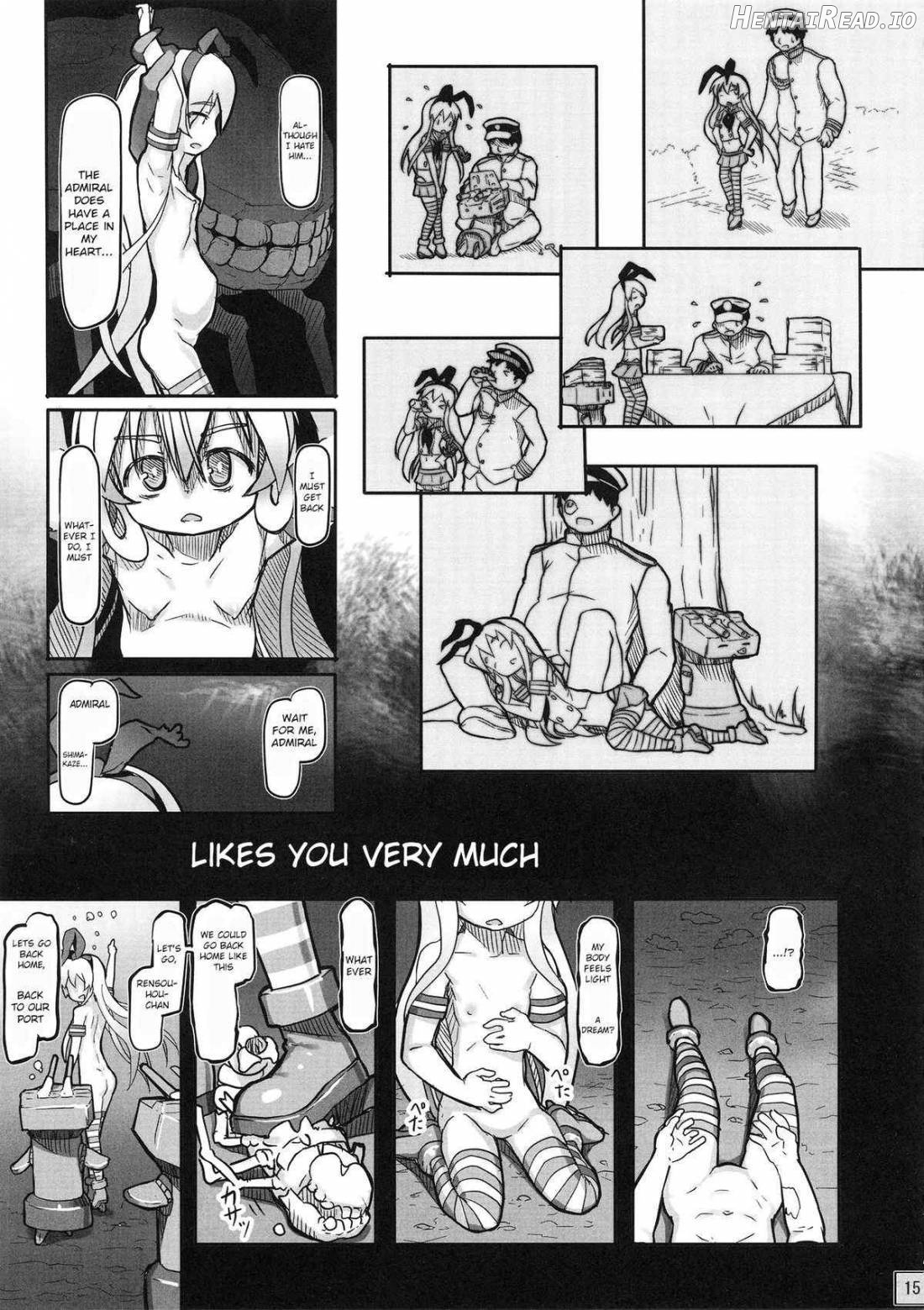 Shinkai Yori Chapter 1 - page 16