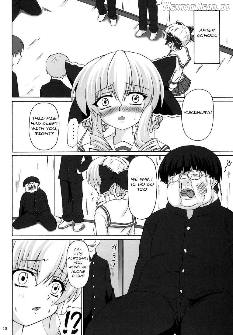 Shinsa Kairou ~Yuki~ Chapter 4 - page 9