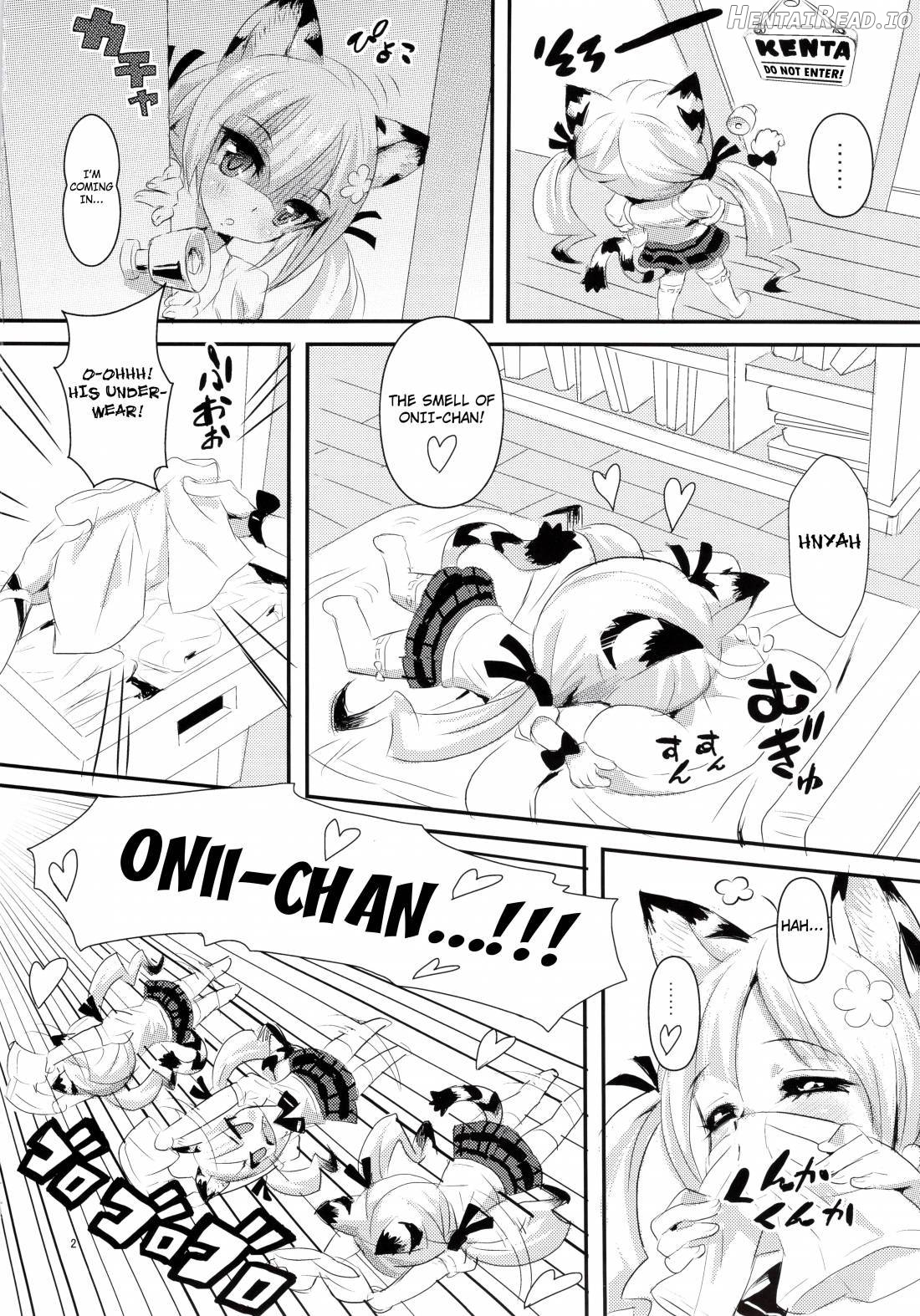 MIMIPULL Juu Chapter 2 - page 4