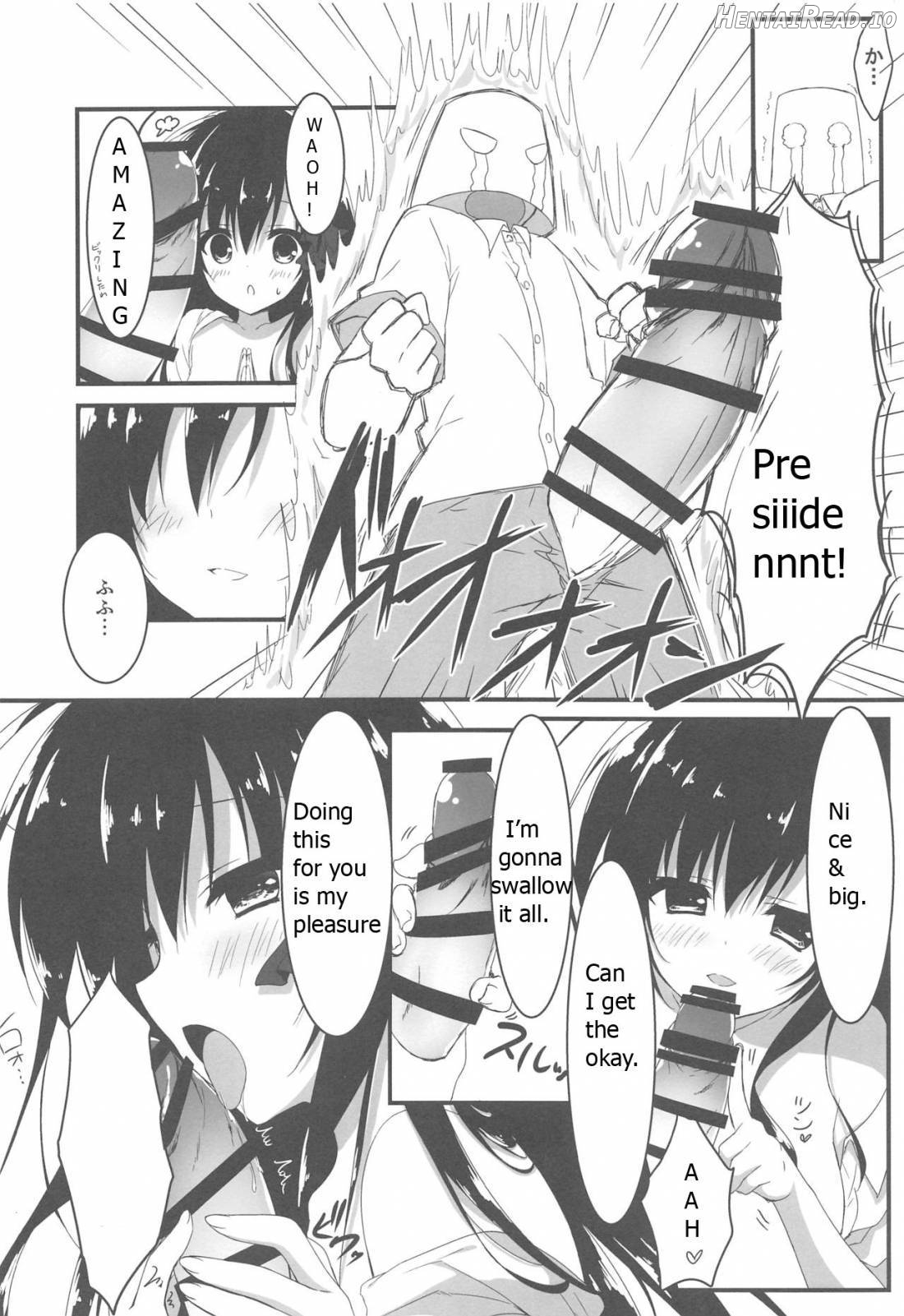 Kaichou, Ore o Erande Kurerun desu ne!? Chapter 1 - page 8