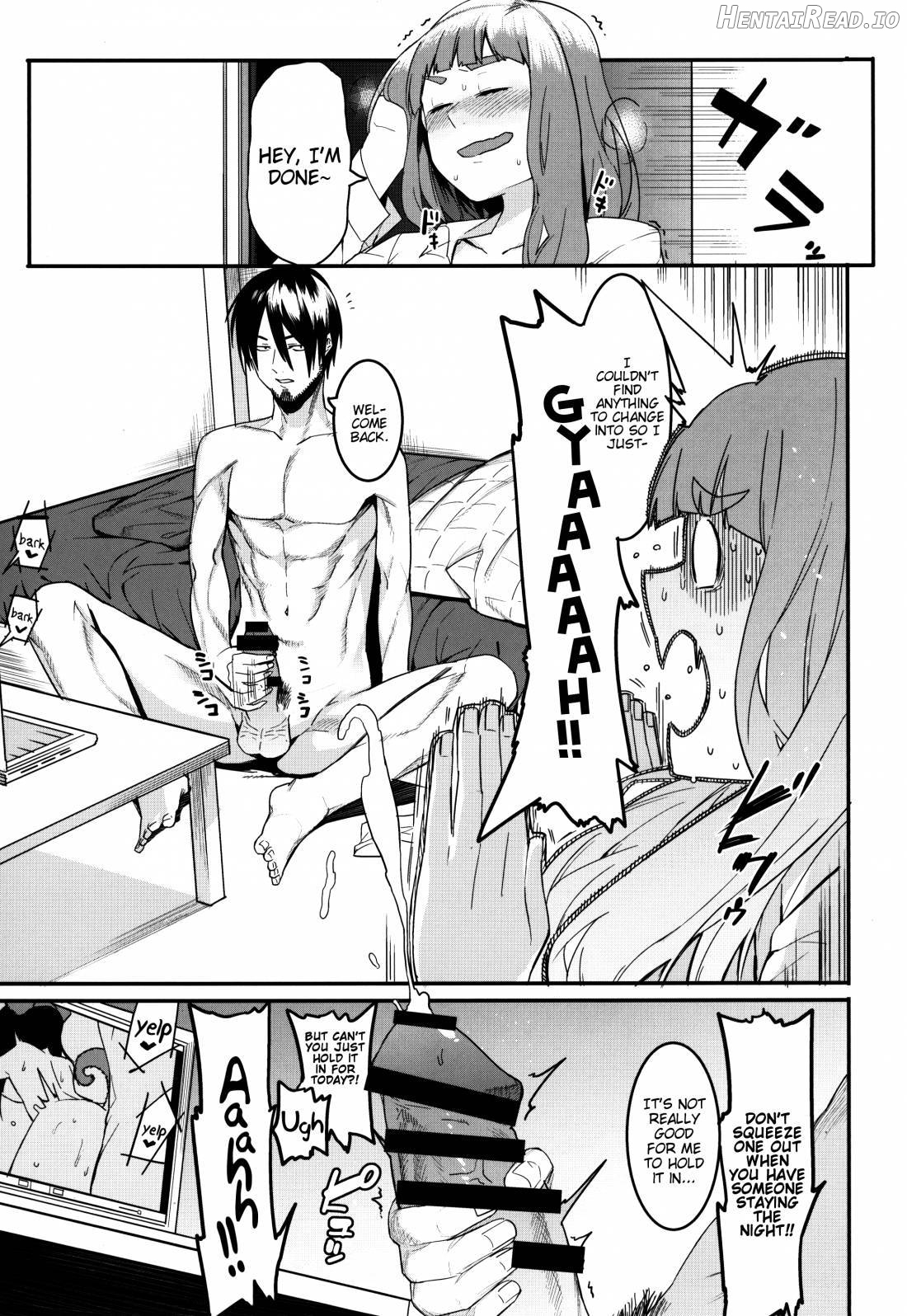 Hai-Couple rainstorm Chapter 1 - page 4