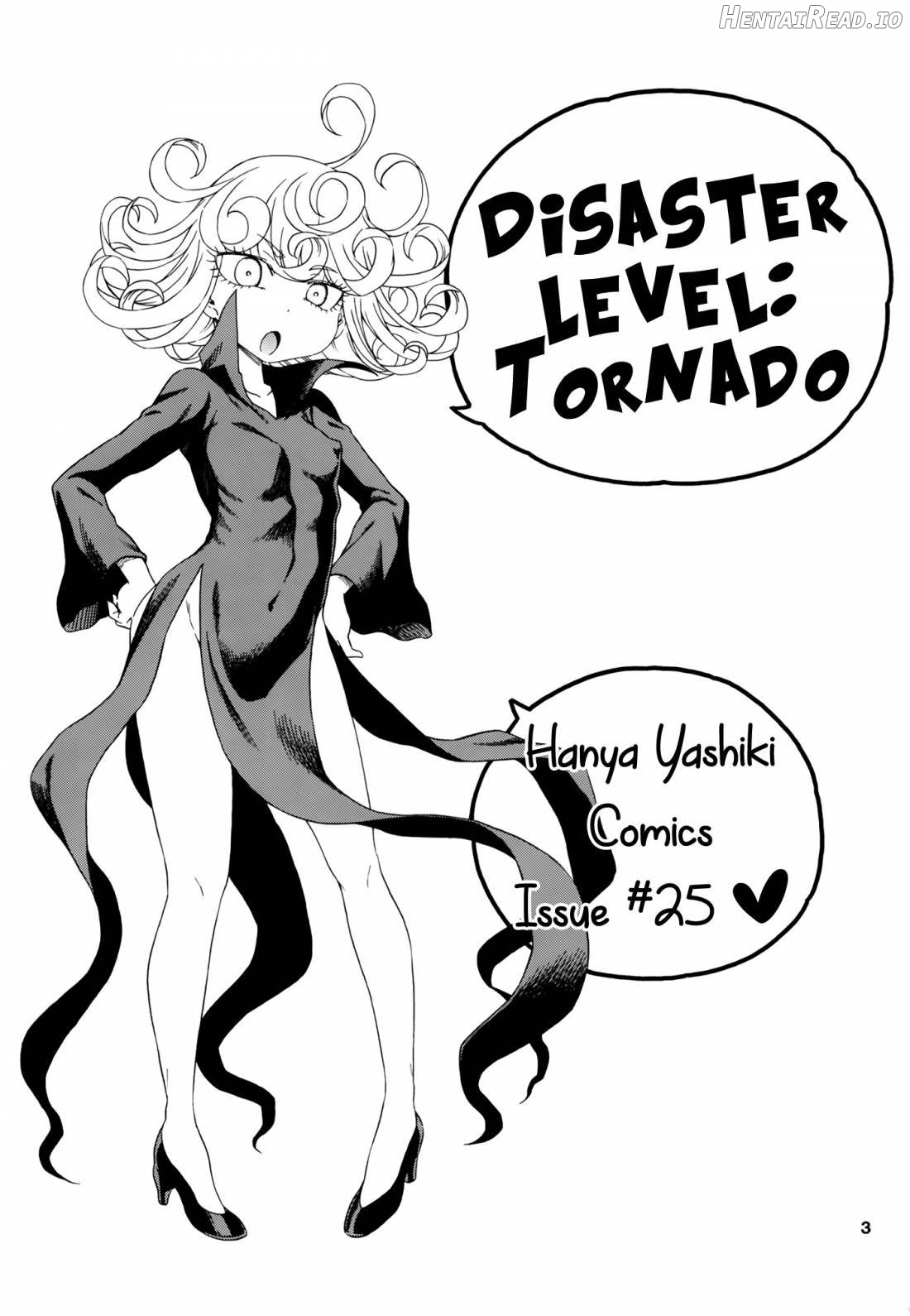 Saigai Level: Tatsumaki Chapter 1 - page 2