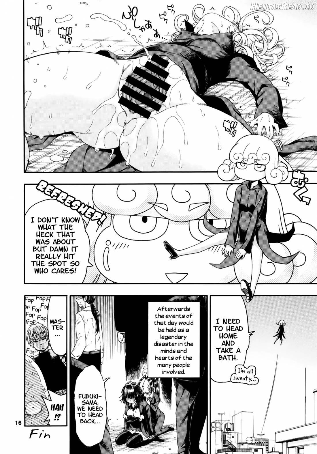 Saigai Level: Tatsumaki Chapter 1 - page 15