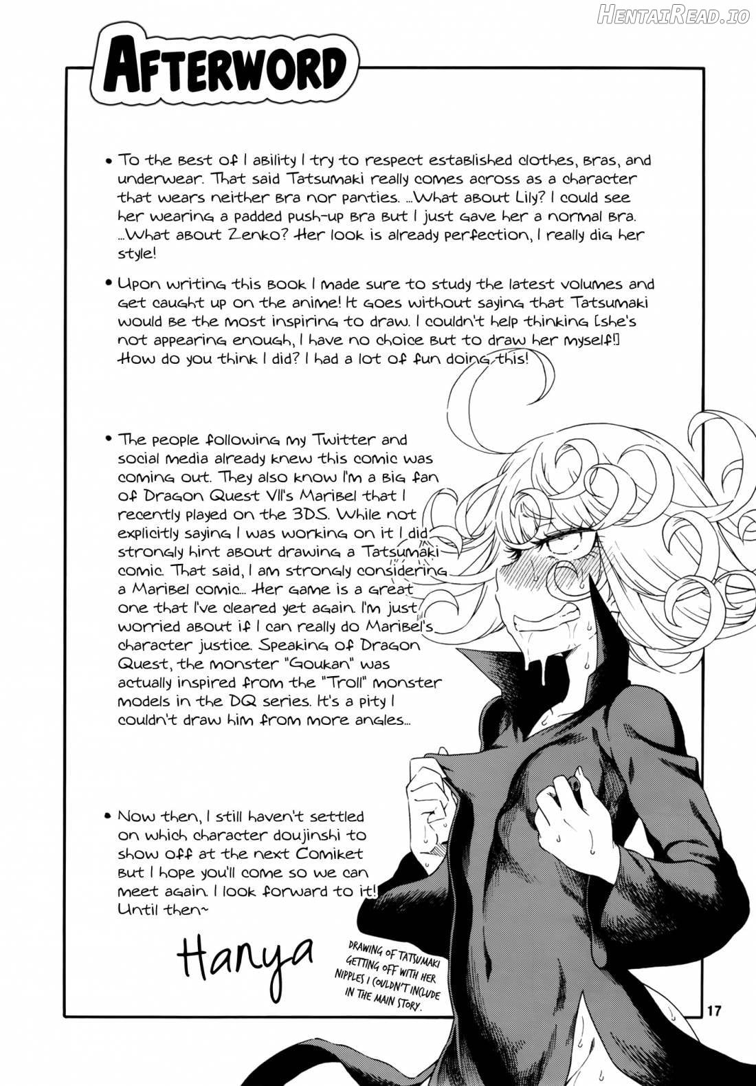 Saigai Level: Tatsumaki Chapter 1 - page 16