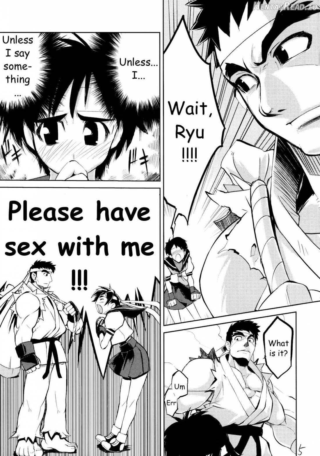 120% DRILL. Hentai Chapter 2 - page 3