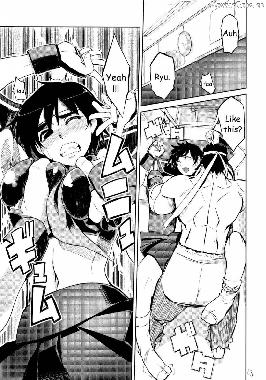 120% DRILL. Hentai Chapter 2 - page 11