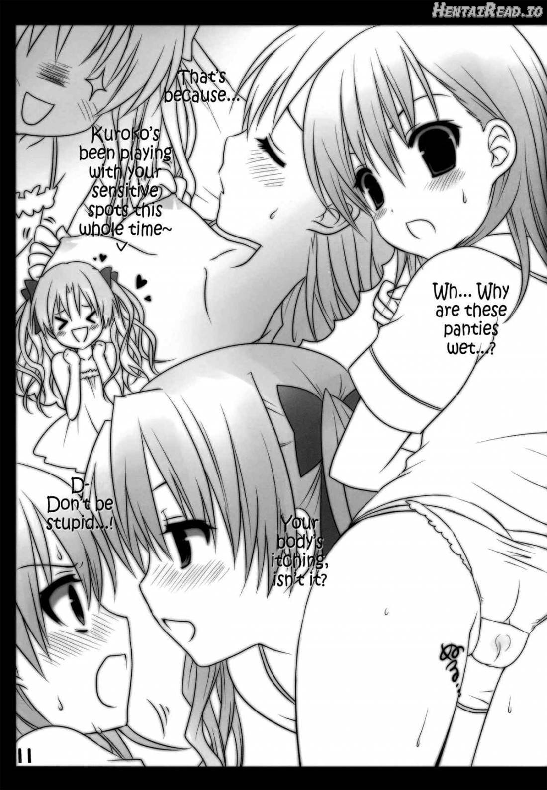 Honey*Honey Hentai Chapter 1 - page 8