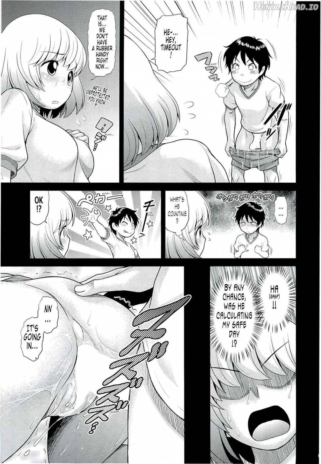 Tonari no Y-san Chapter 1 - page 9