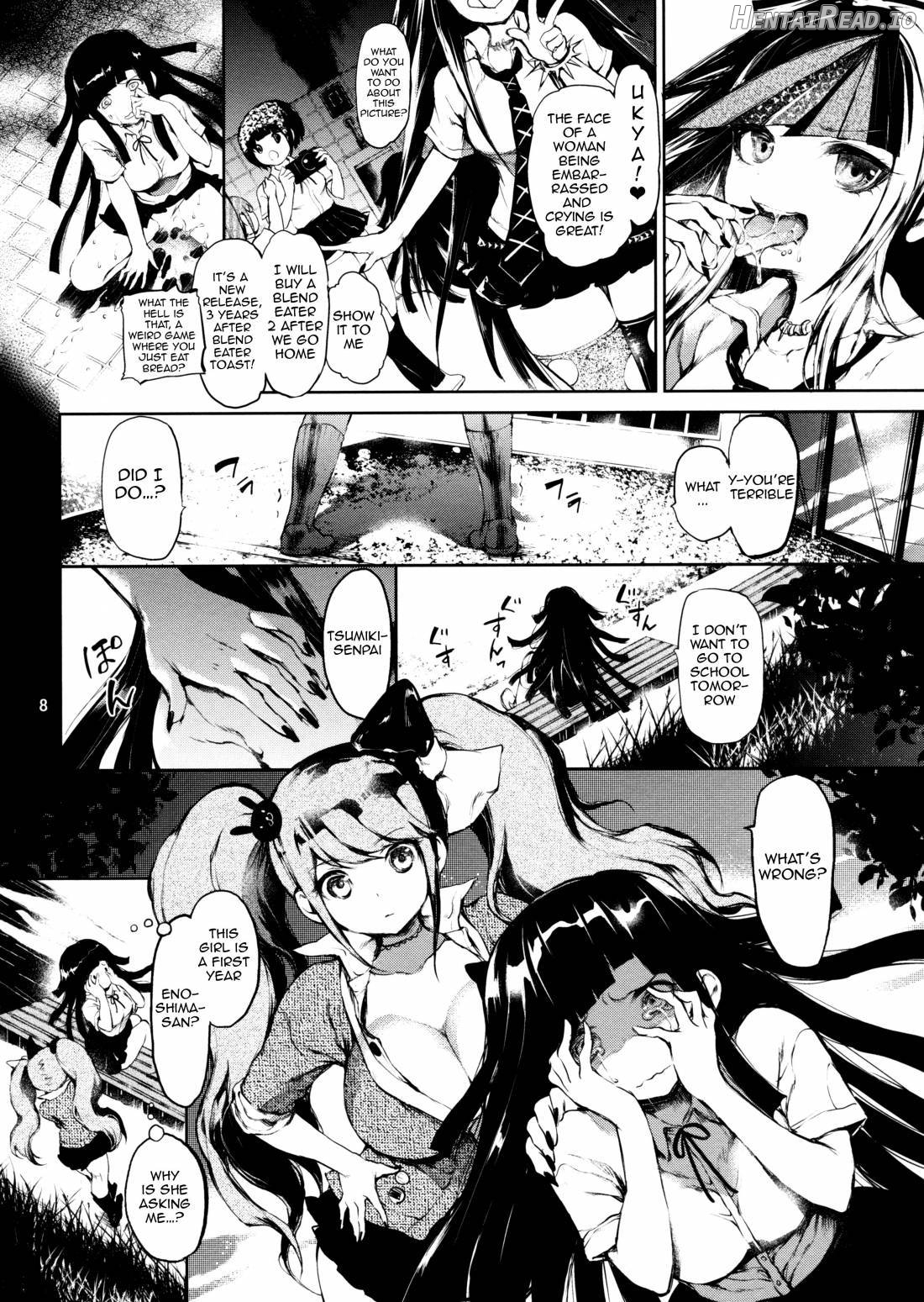 CLOSED Hentai Chapter 1 - page 7