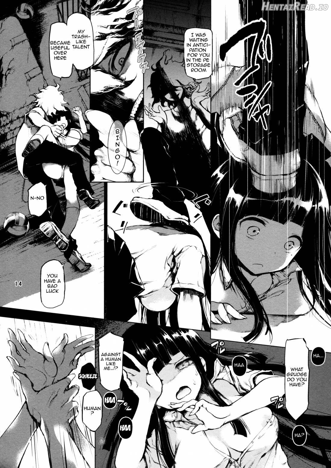 CLOSED Hentai Chapter 1 - page 13