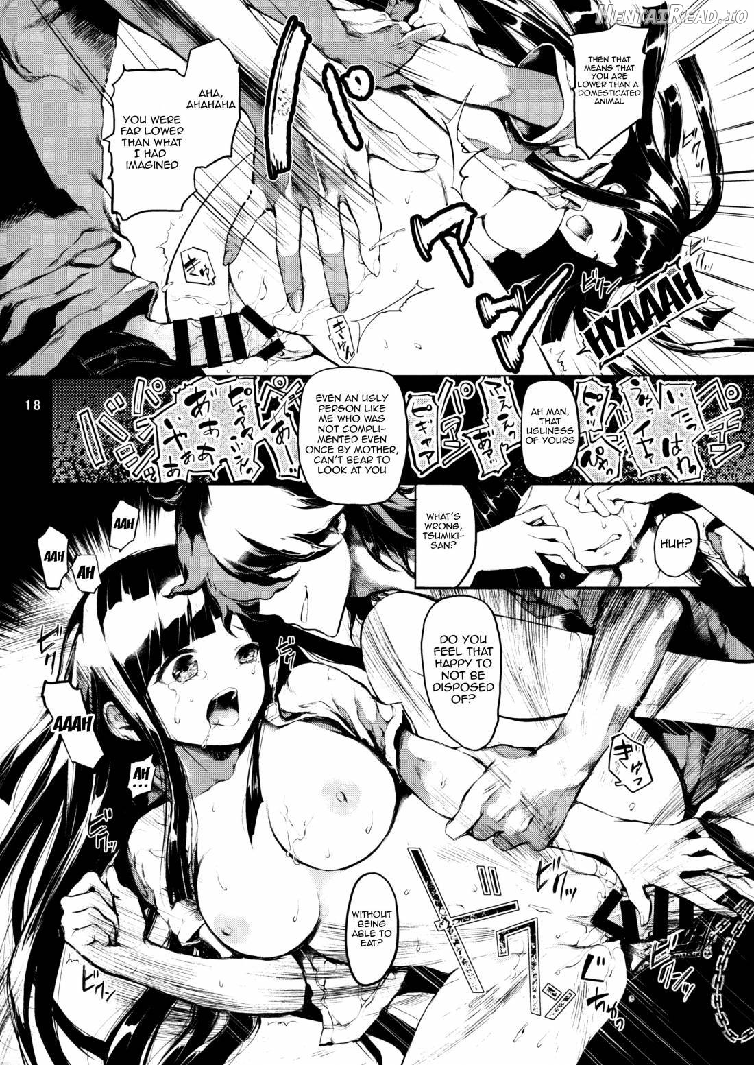 CLOSED Hentai Chapter 1 - page 17