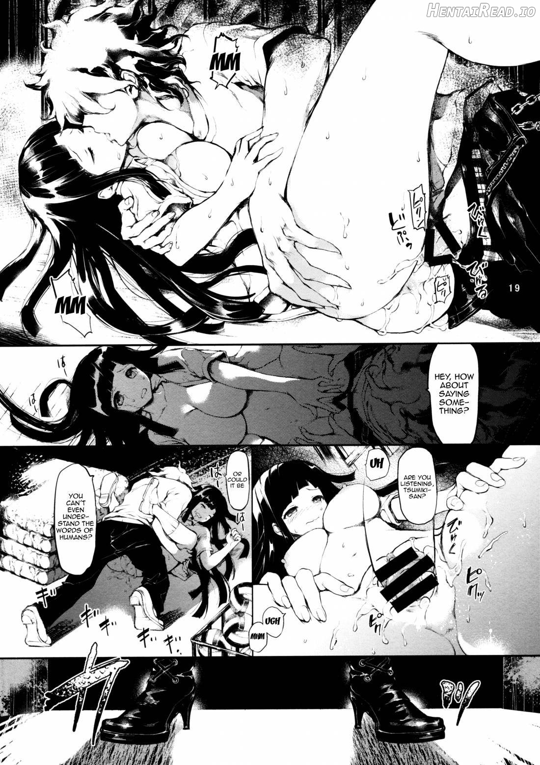 CLOSED Hentai Chapter 1 - page 18