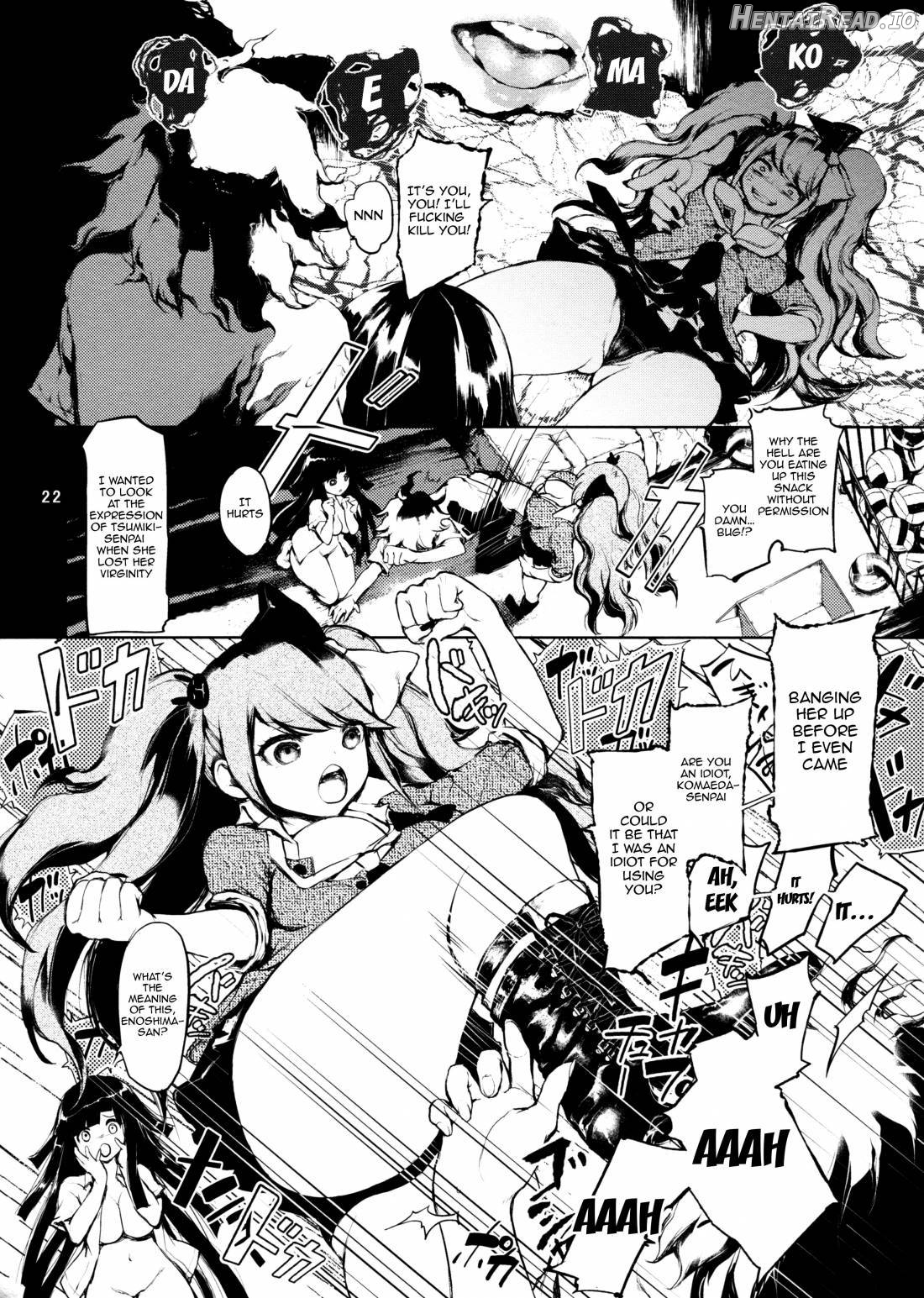 CLOSED Hentai Chapter 1 - page 21