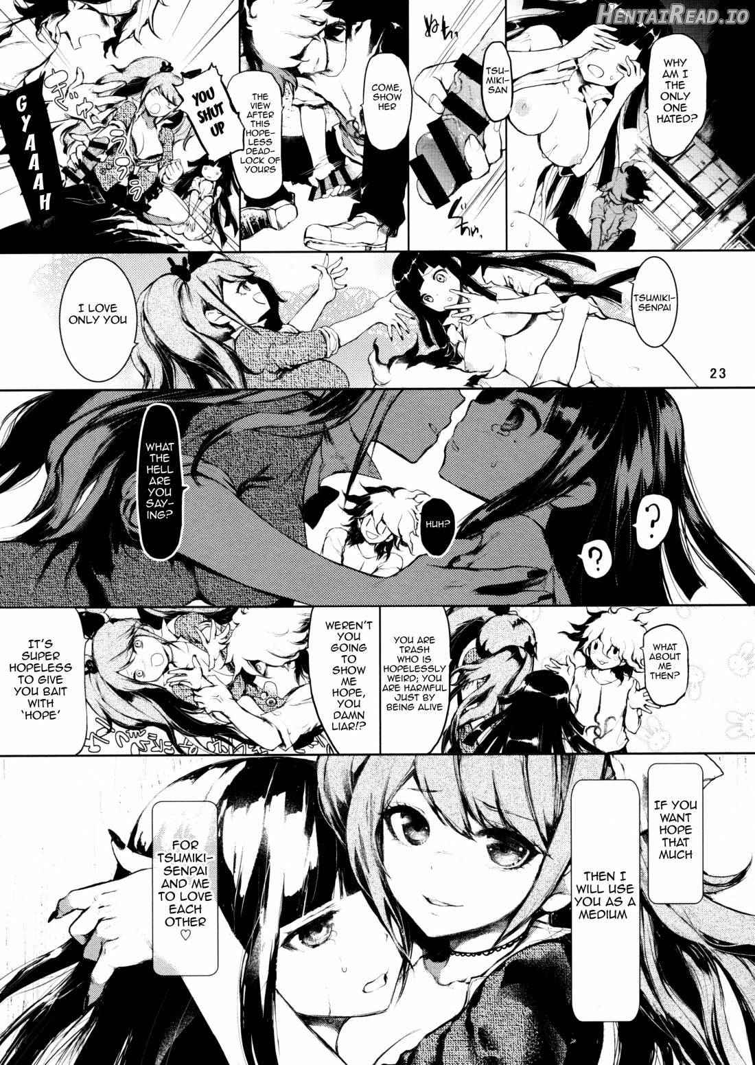 CLOSED Hentai Chapter 1 - page 22