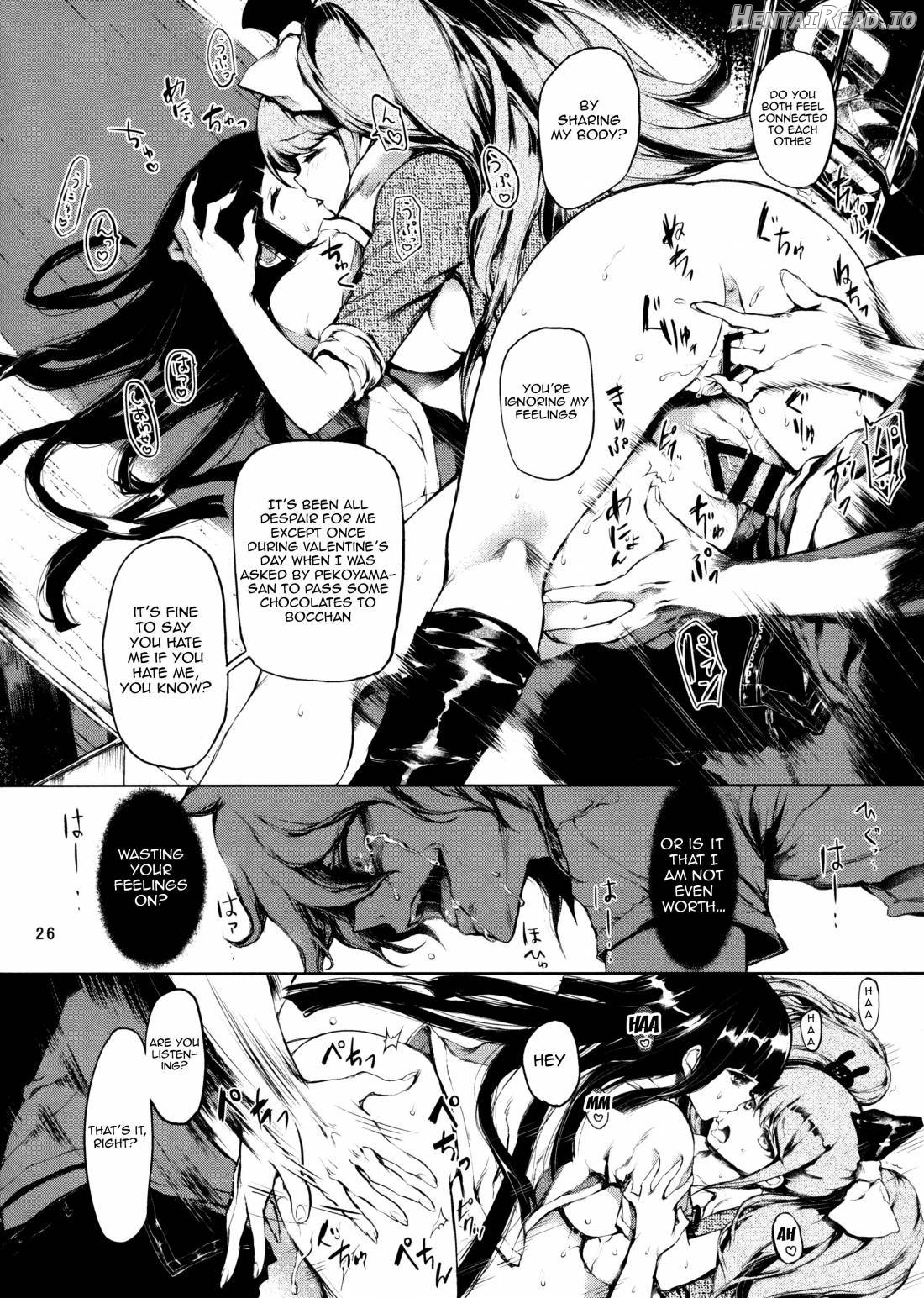 CLOSED Hentai Chapter 1 - page 25