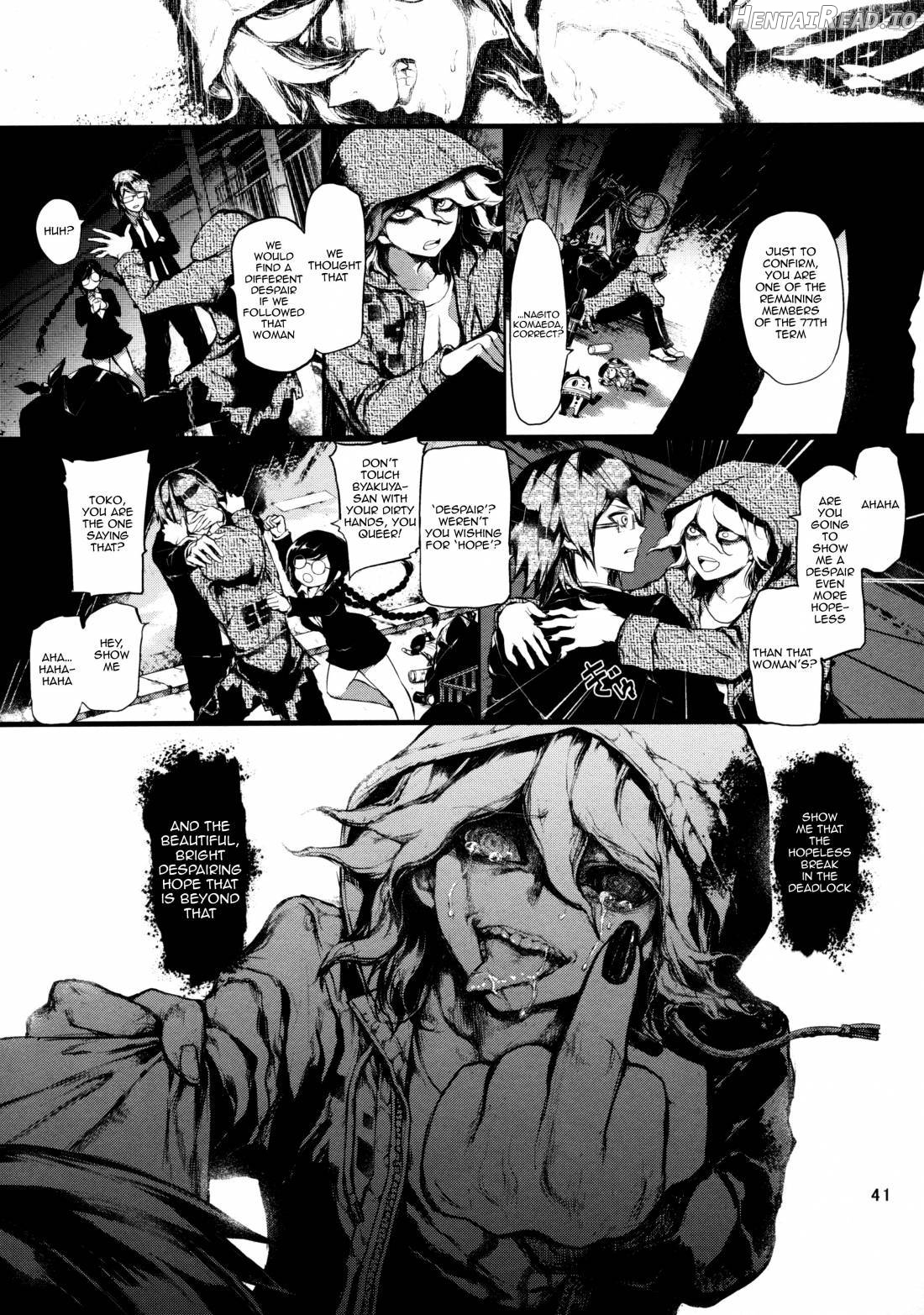 CLOSED Hentai Chapter 1 - page 40