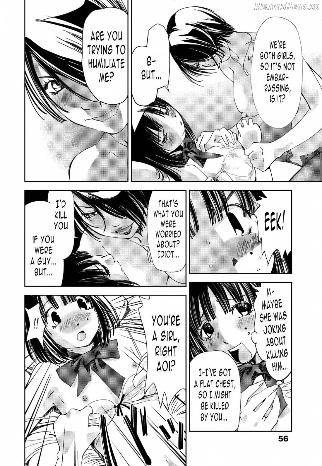 Kimi, Hentai... da yo ne Chapter 1 - page 53