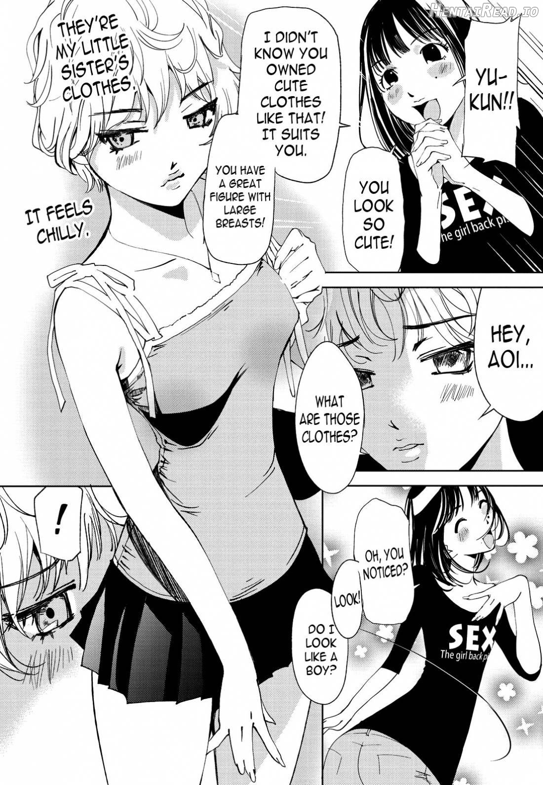 Kimi, Hentai... da yo ne Chapter 1 - page 167