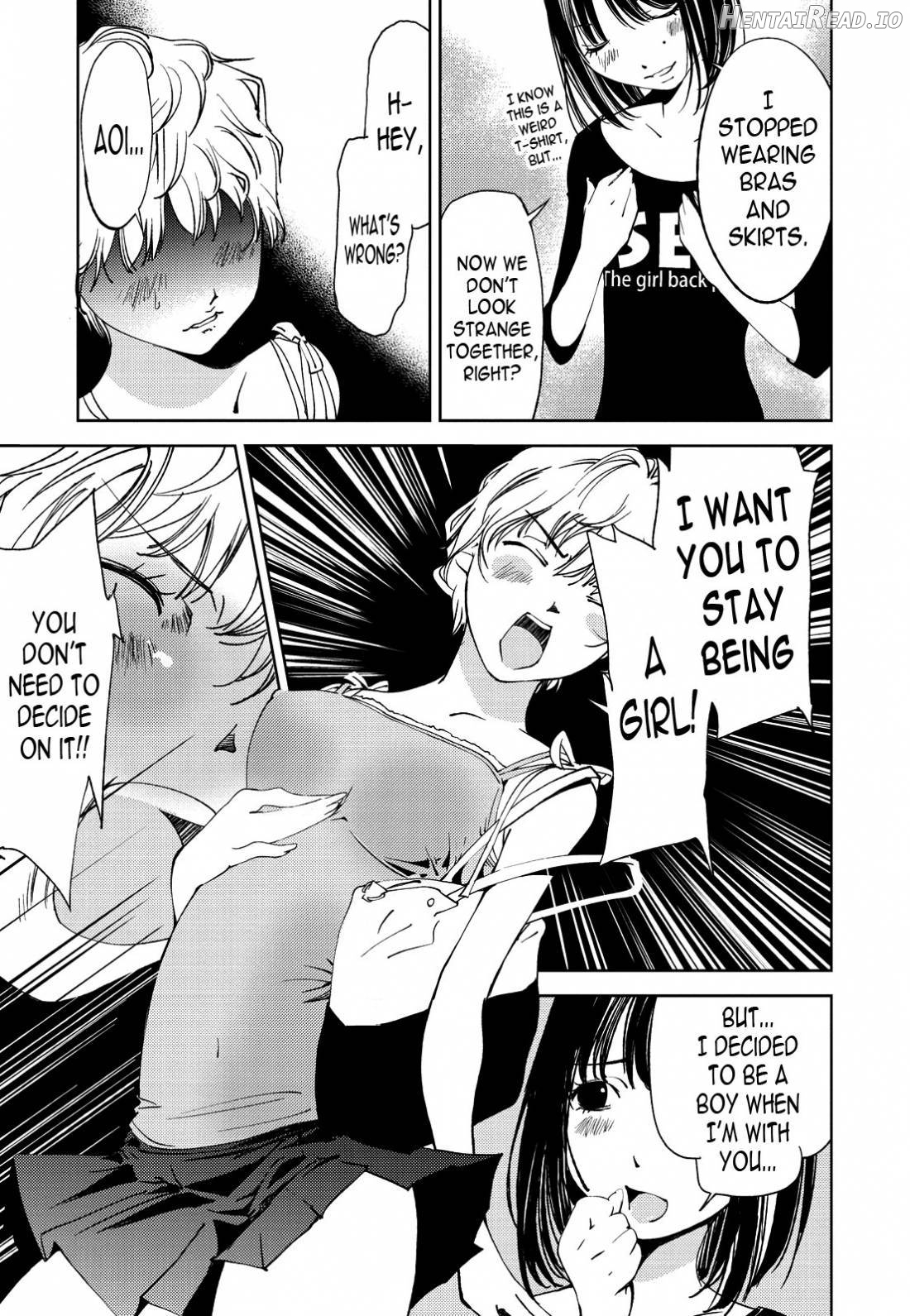 Kimi, Hentai... da yo ne Chapter 1 - page 168
