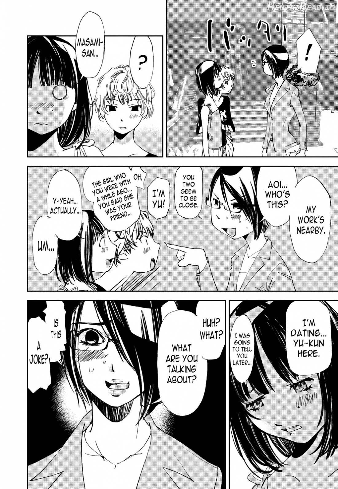 Kimi, Hentai... da yo ne Chapter 1 - page 171