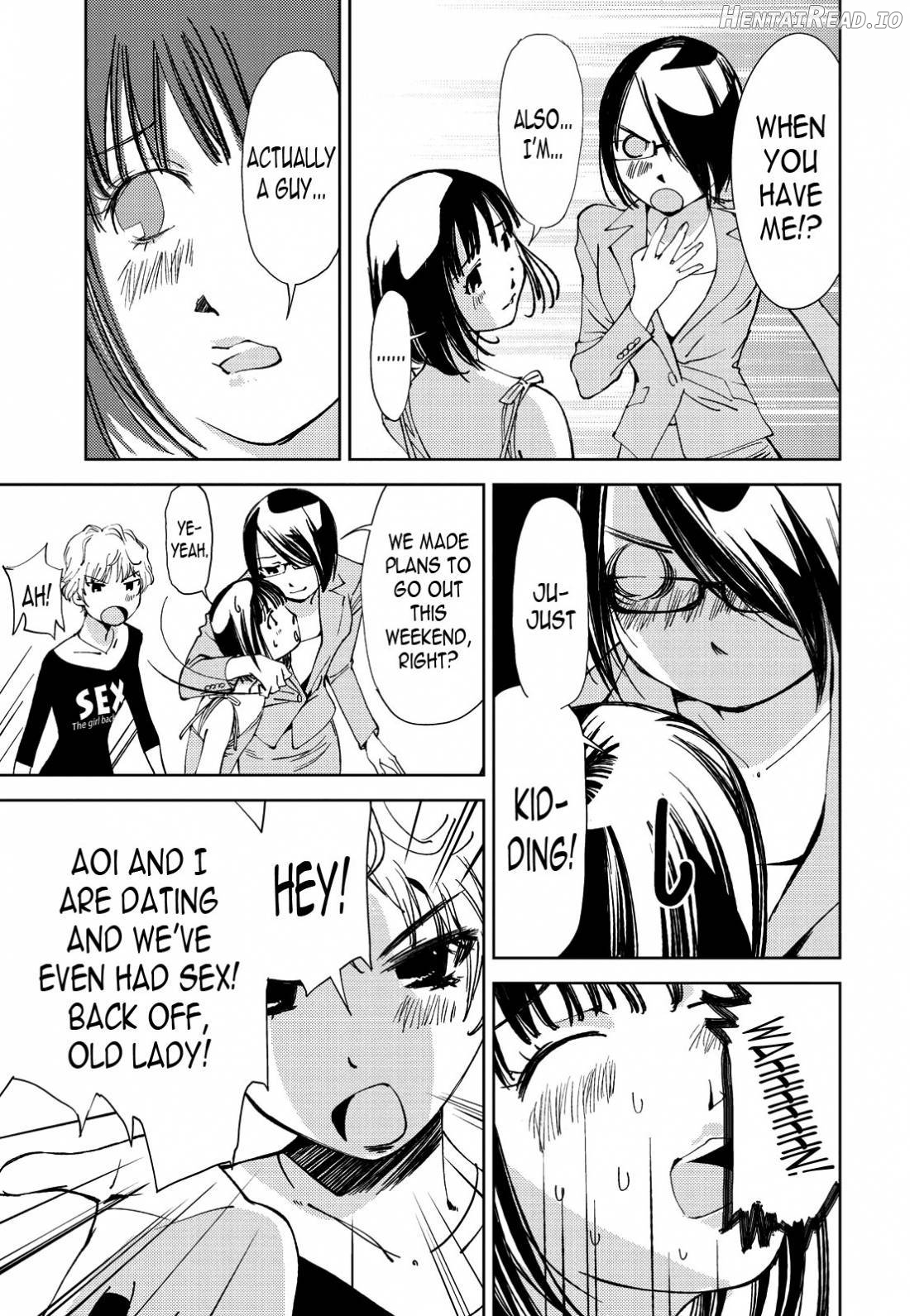 Kimi, Hentai... da yo ne Chapter 1 - page 172