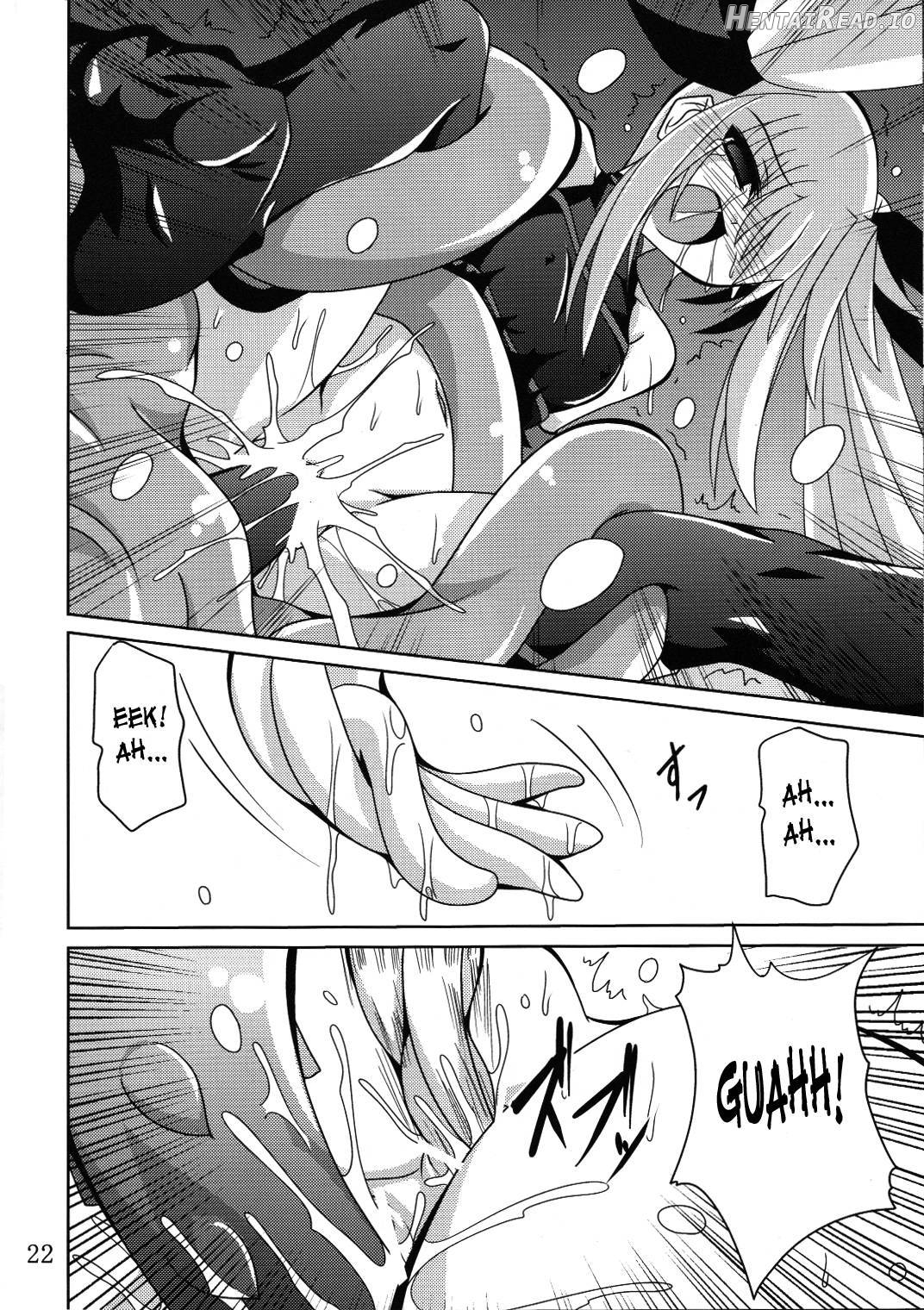 NF-02 Hentai Chapter 1 - page 19