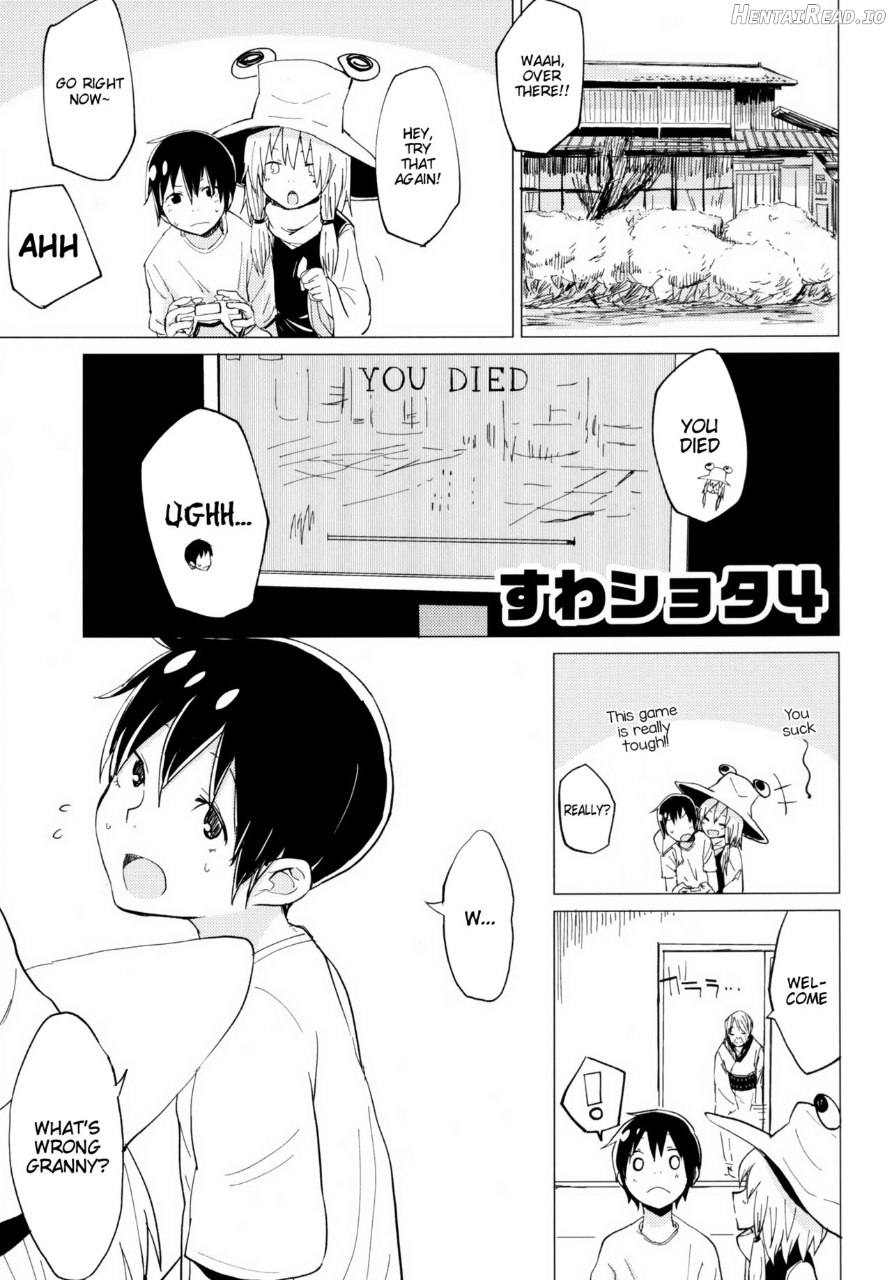 Suwa Shota 5 Chapter 2 - page 2