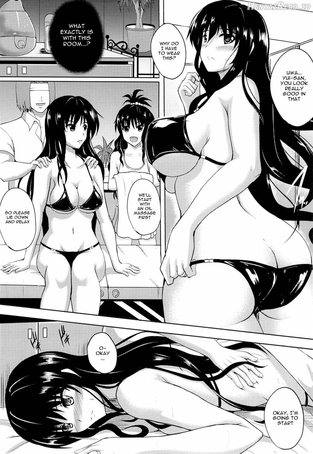 Netorare Darkness Chapter 1 - page 12
