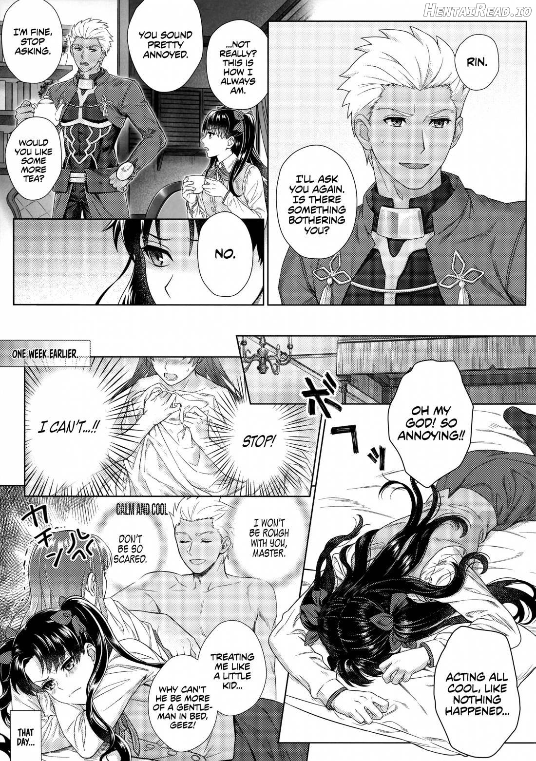 Futari, Hajimete no xxx Chapter 1 - page 4