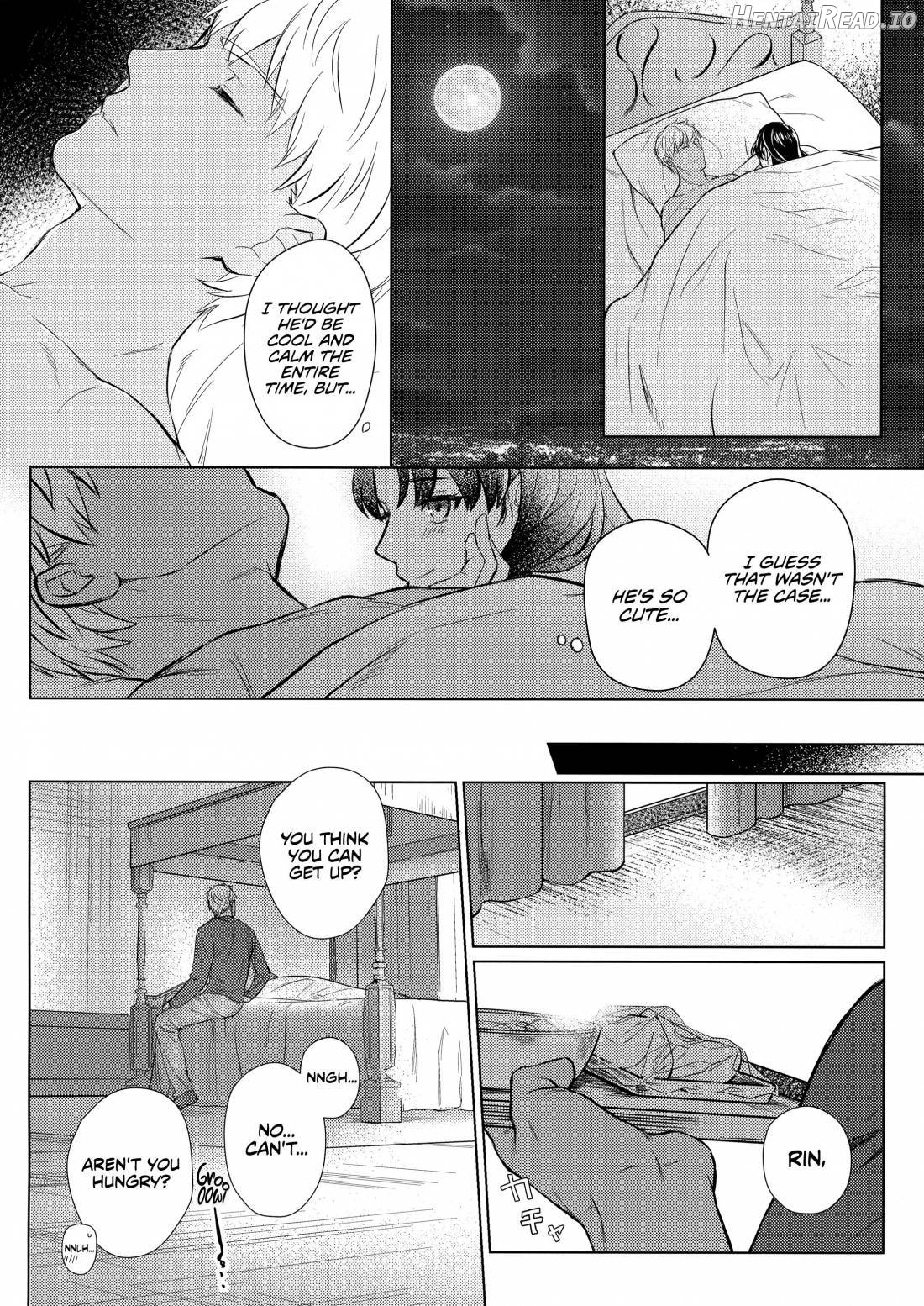 Futari, Hajimete no xxx Chapter 1 - page 17