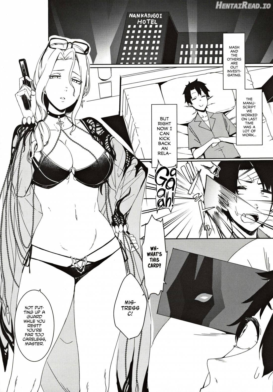 Carmilla-san no Ecchi na no ga Kakitakatta Hon Chapter 1 - page 14